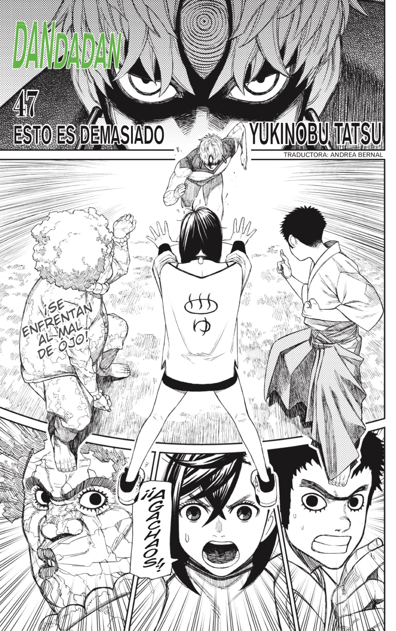 Read Dandadan Español Manga Online