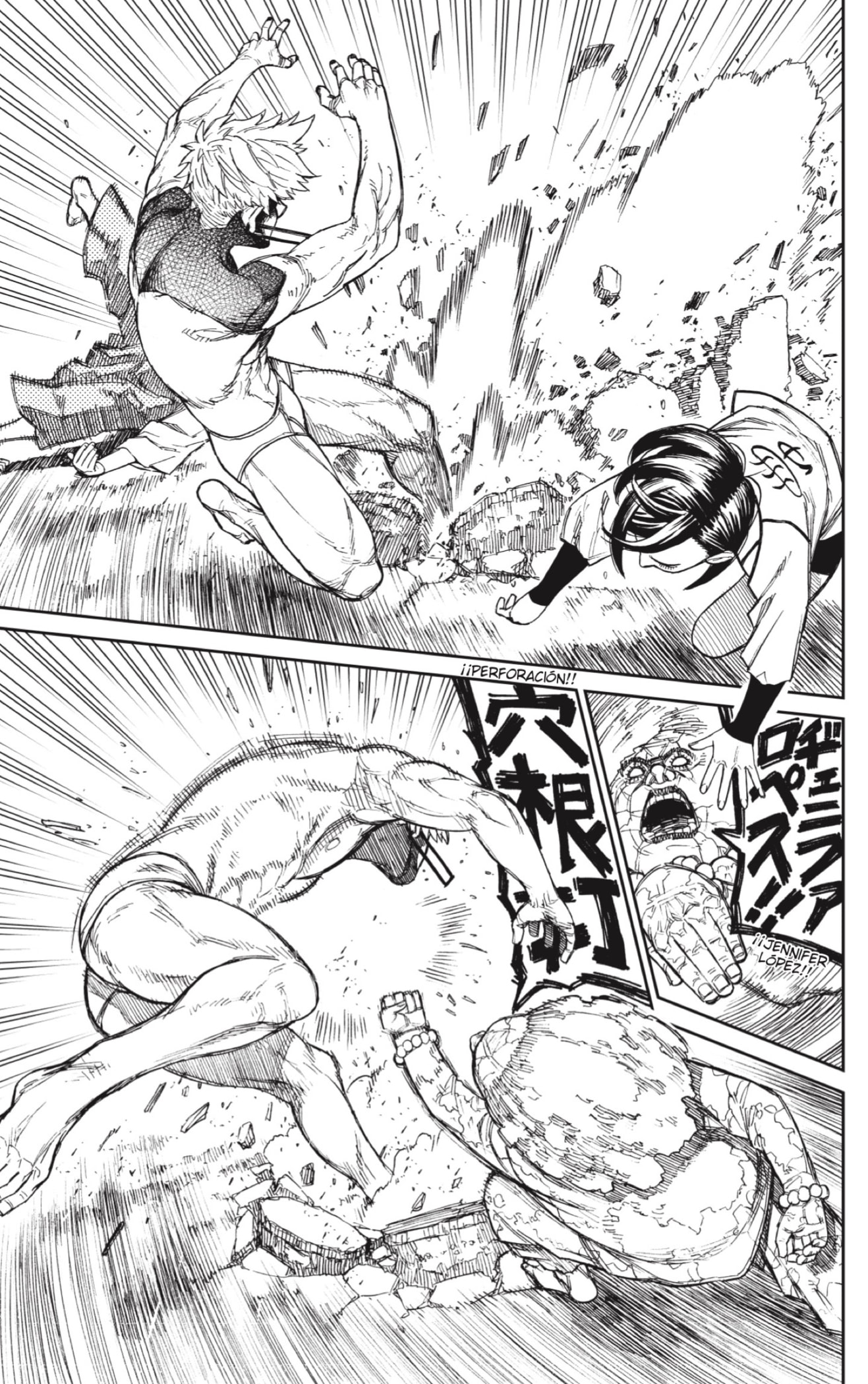 Read Dandadan Español Manga Online