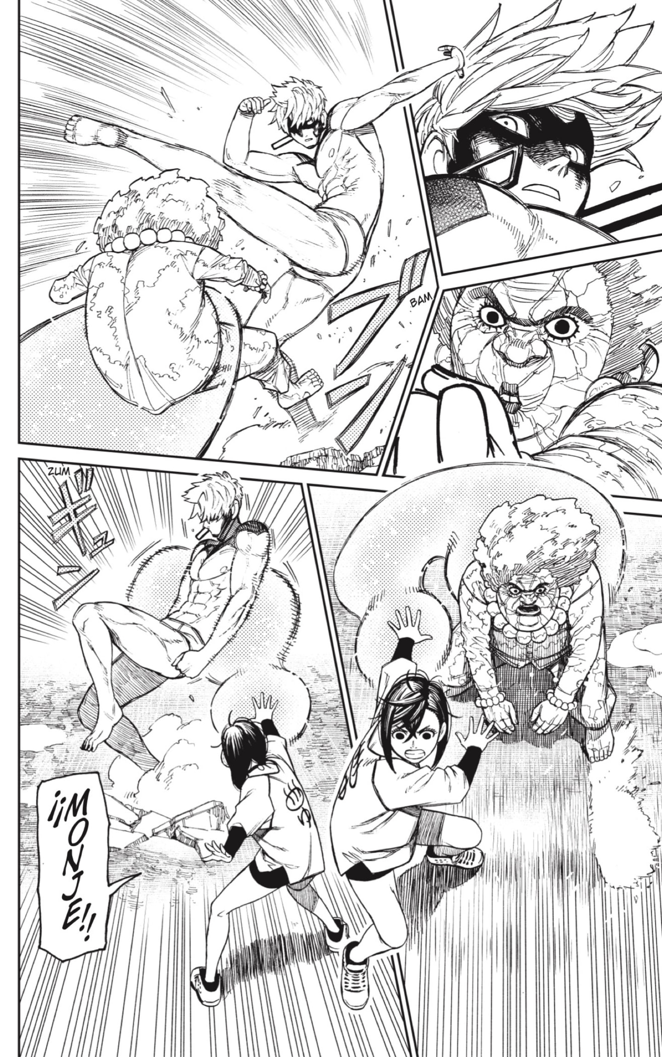 Read Dandadan Español Manga Online