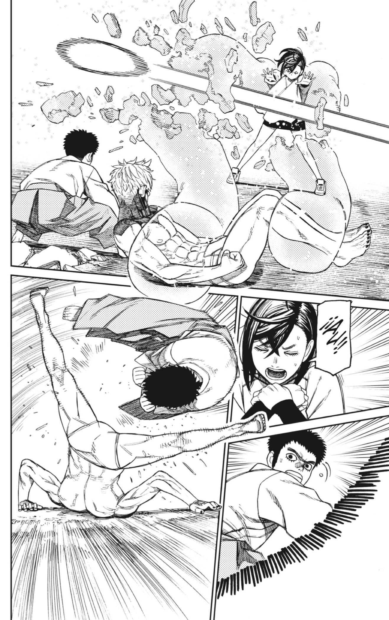Read Dandadan Español Manga Online