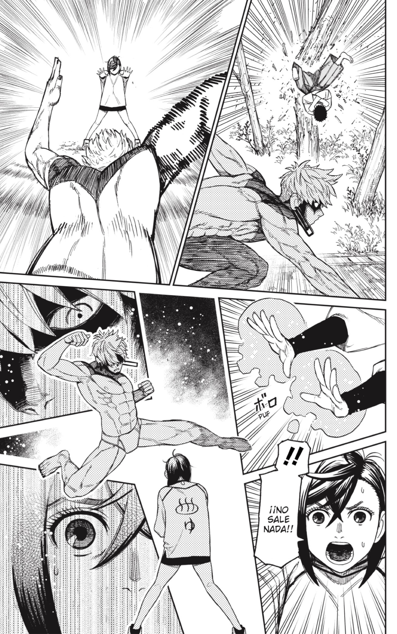 Read Dandadan Español Manga Online