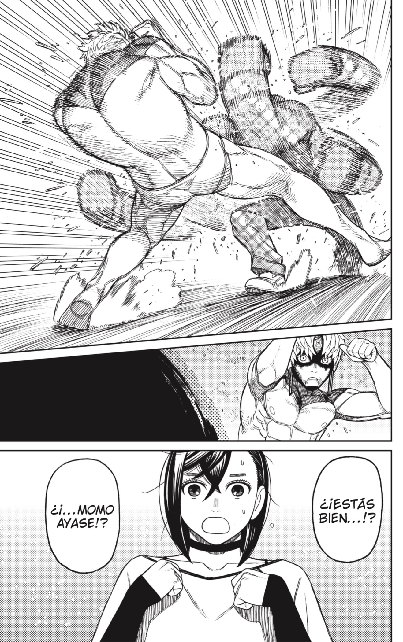 Read Dandadan Español Manga Online