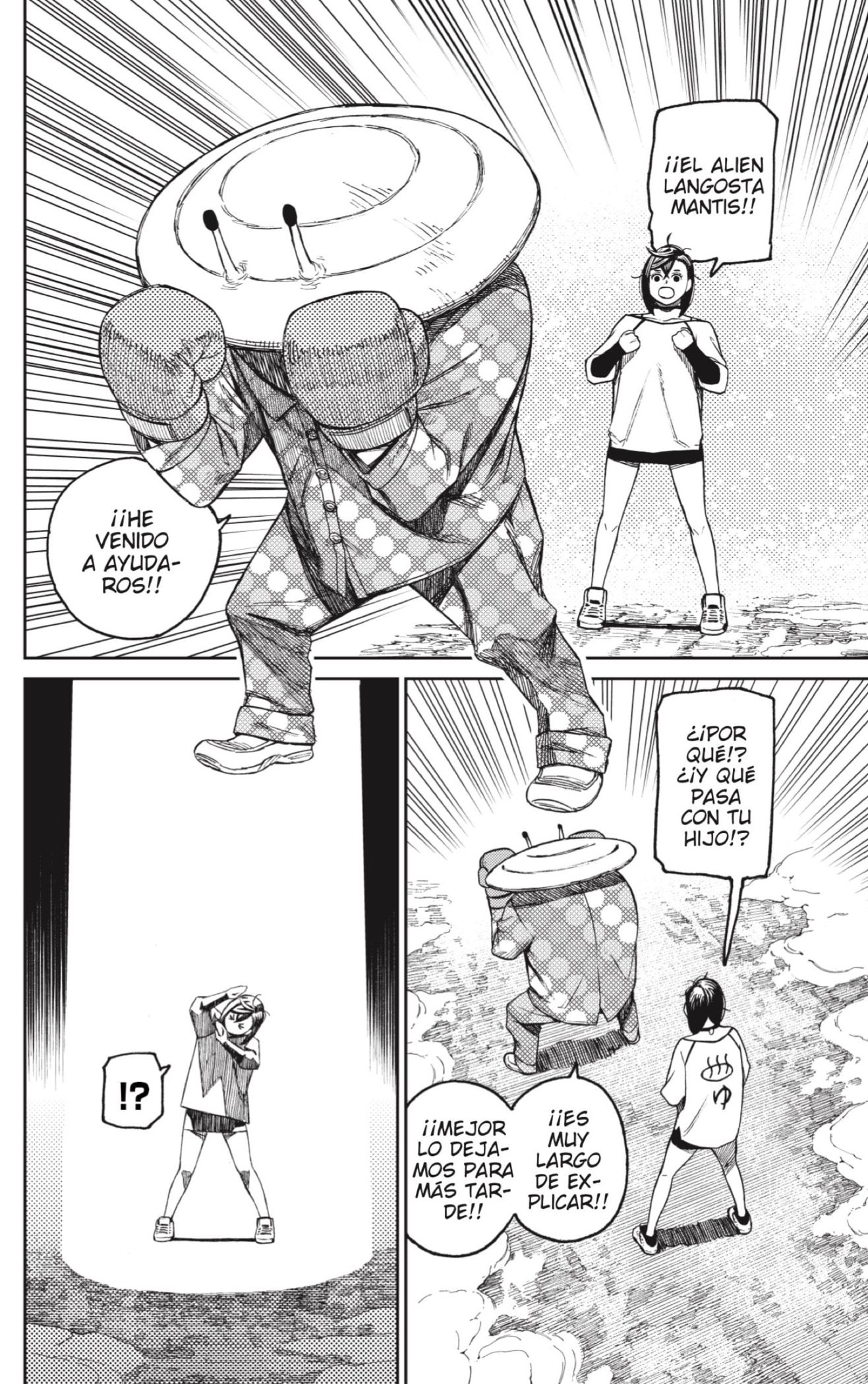 Read Dandadan Español Manga Online