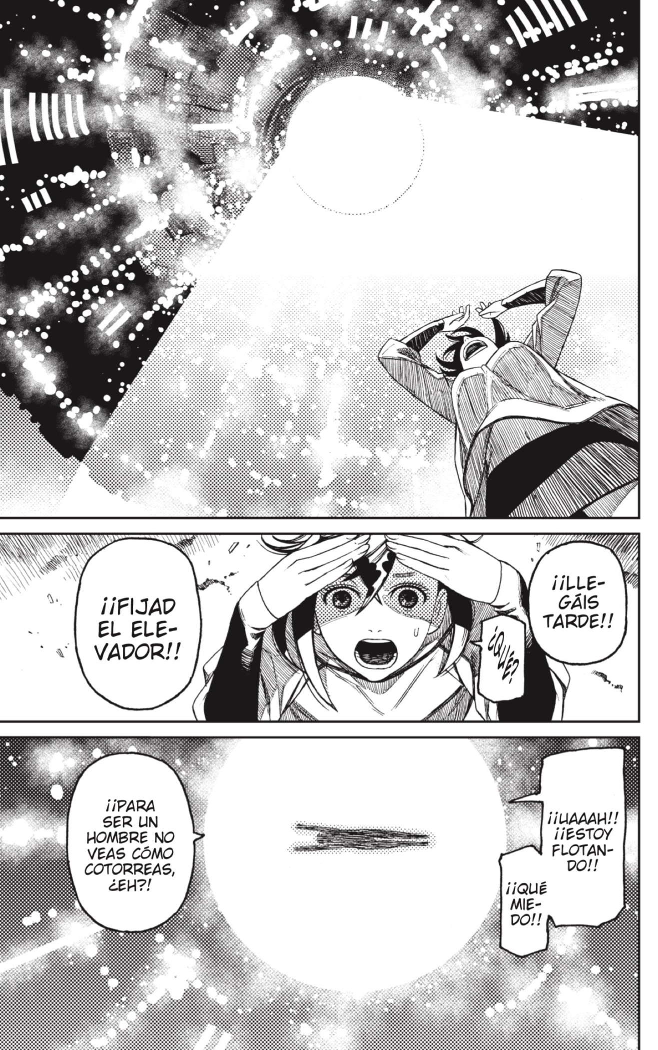 Read Dandadan Español Manga Online