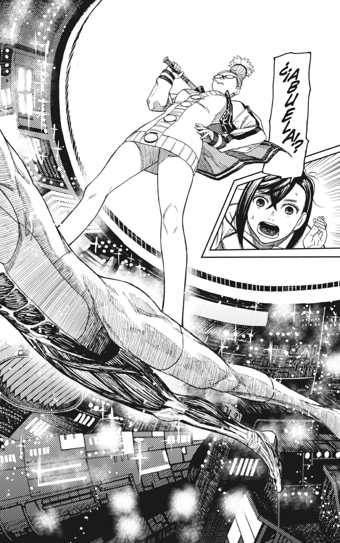 Read Dandadan Español Manga Online