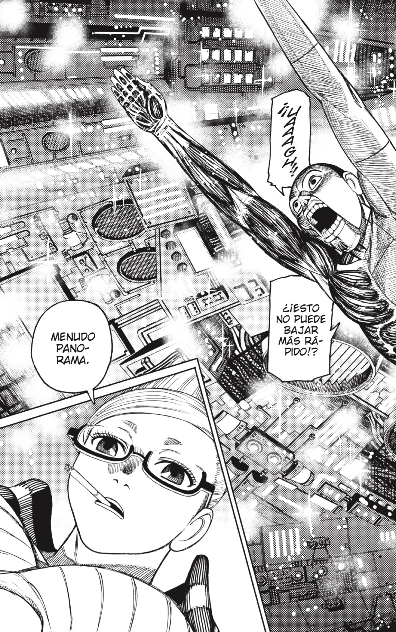 Read Dandadan Español Manga Online