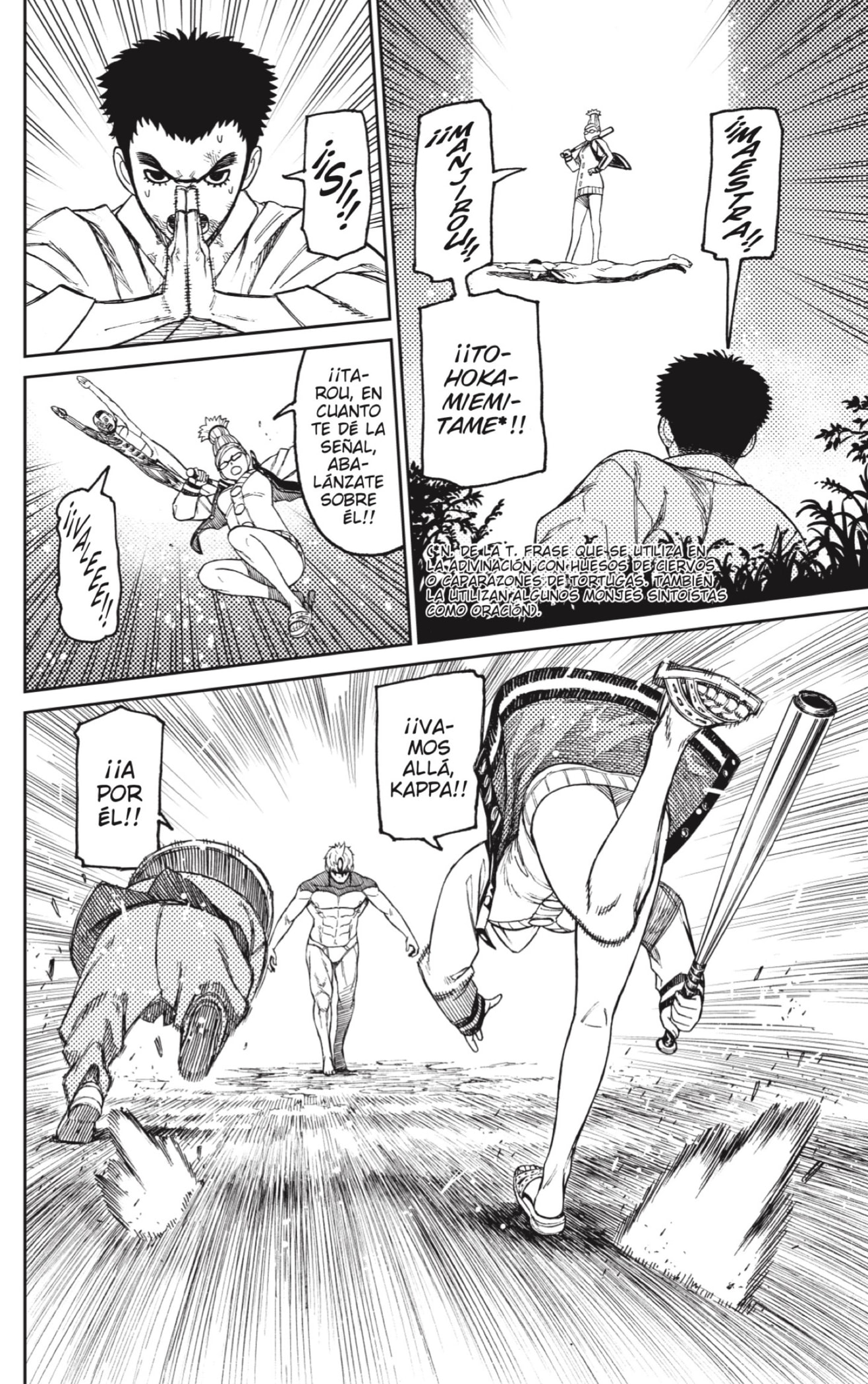 Read Dandadan Español Manga Online