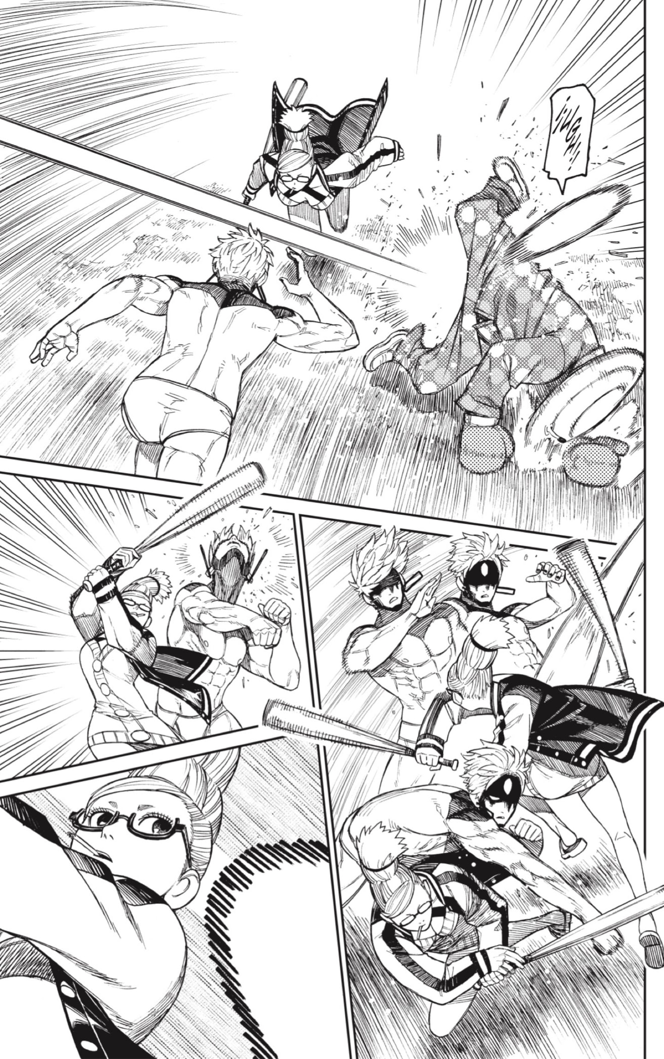 Read Dandadan Español Manga Online
