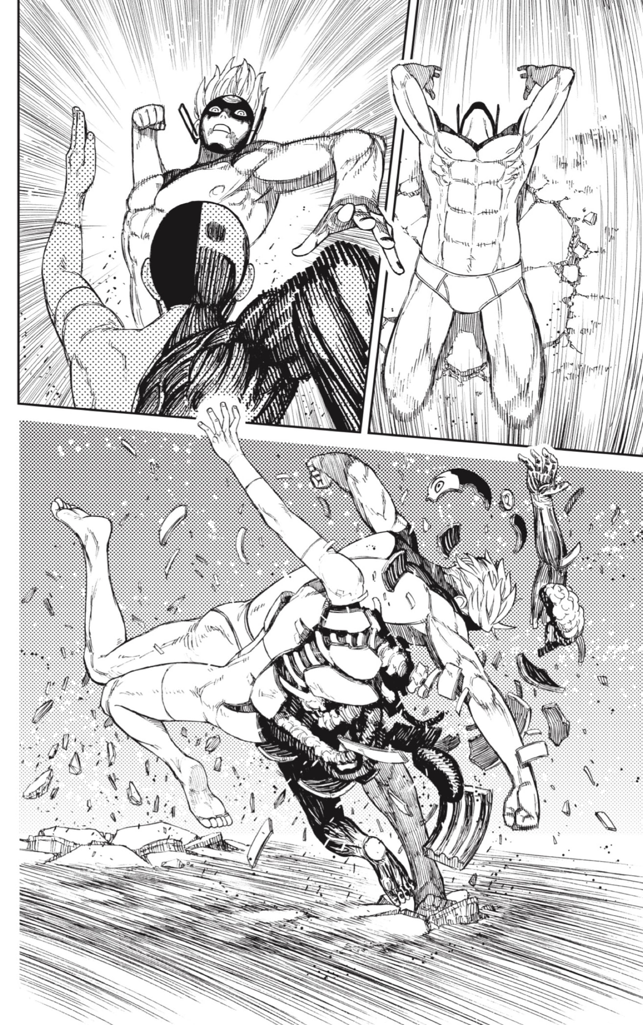 Read Dandadan Español Manga Online
