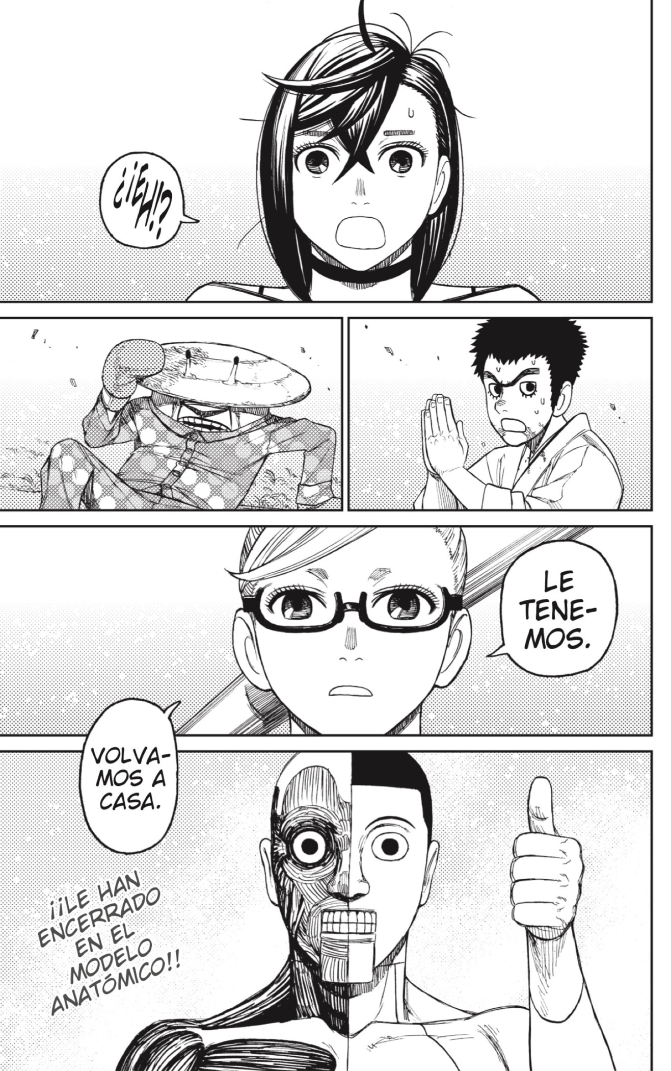 Read Dandadan Español Manga Online