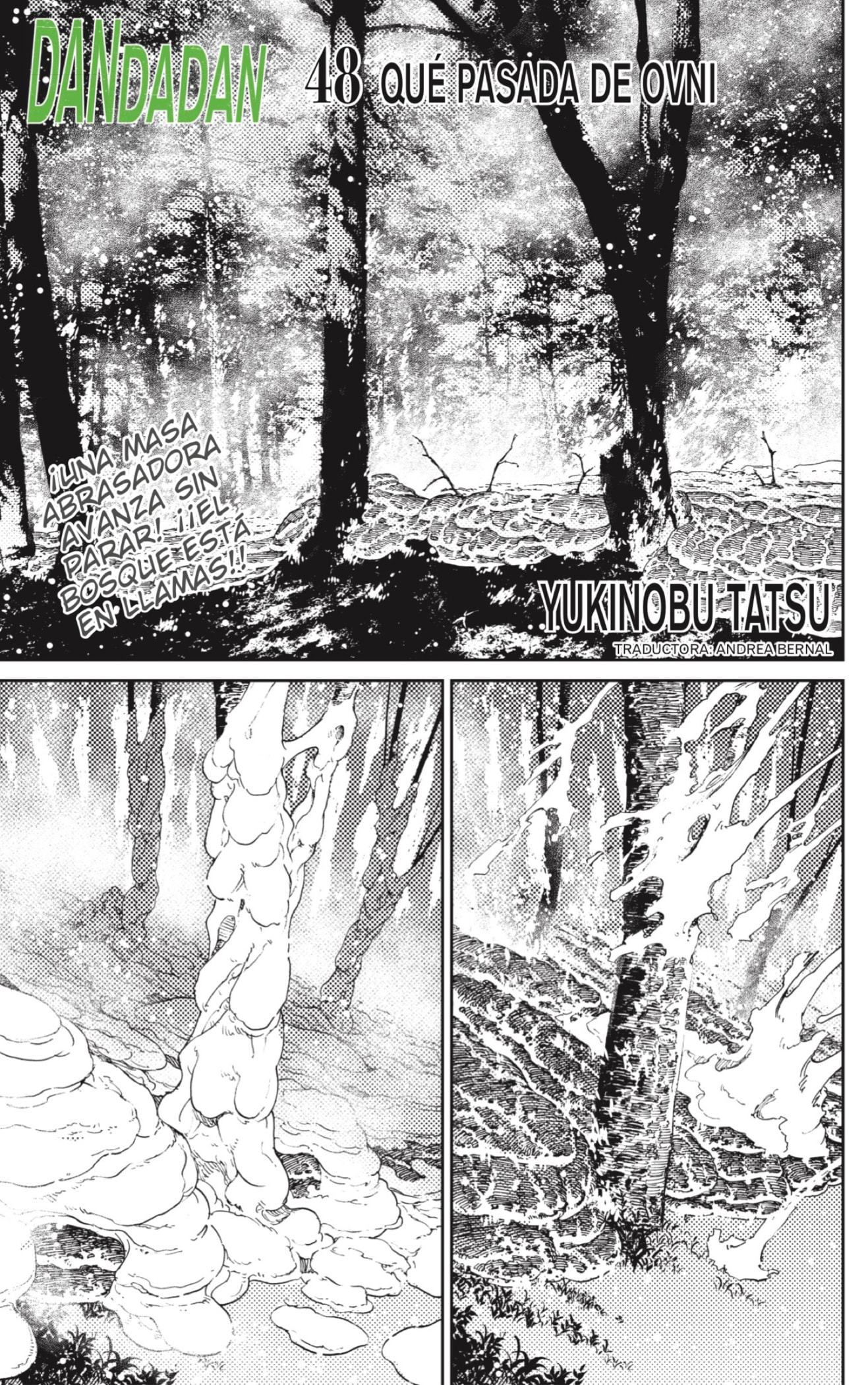 Read Dandadan Español Manga Online