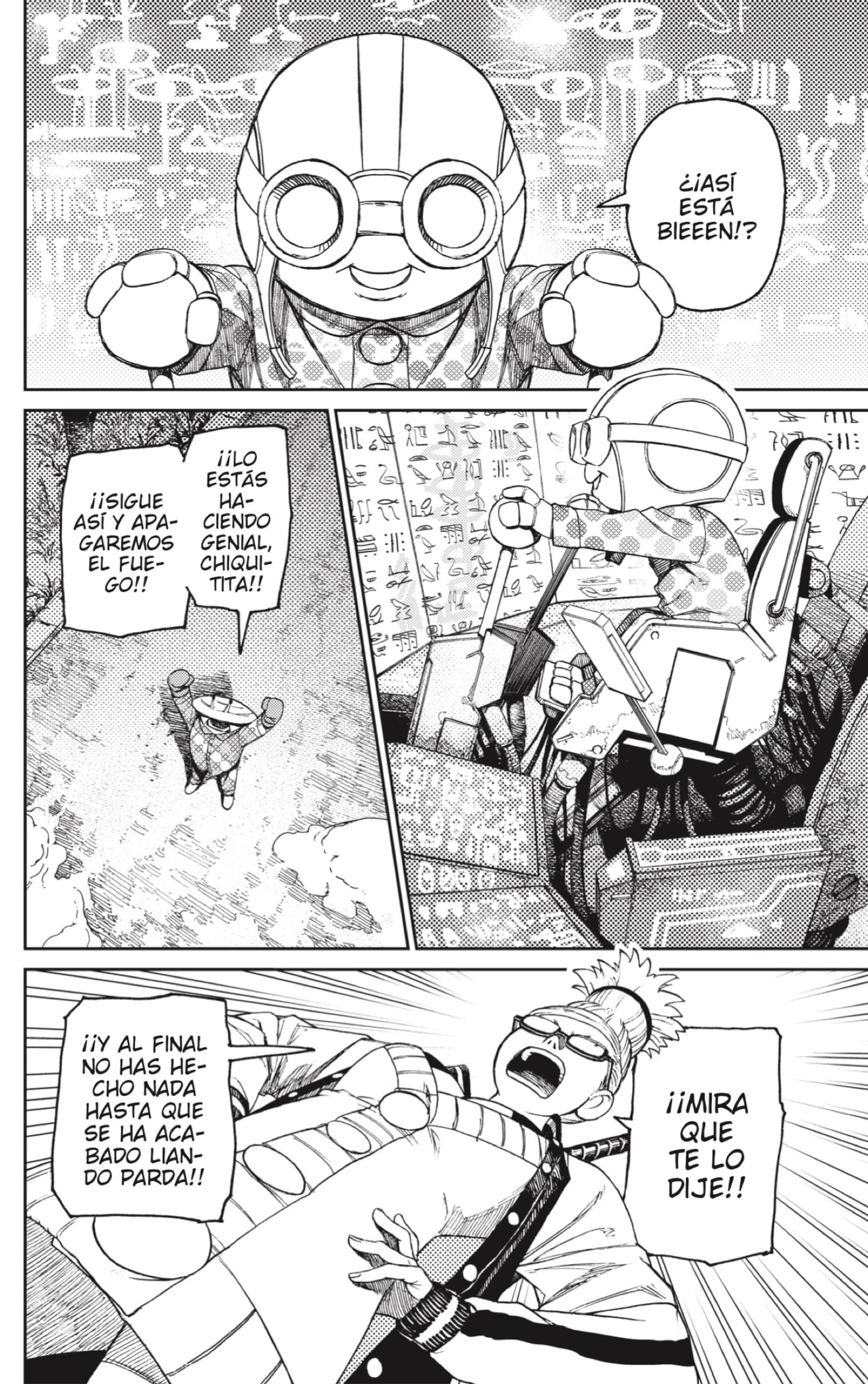 Read Dandadan Español Manga Online