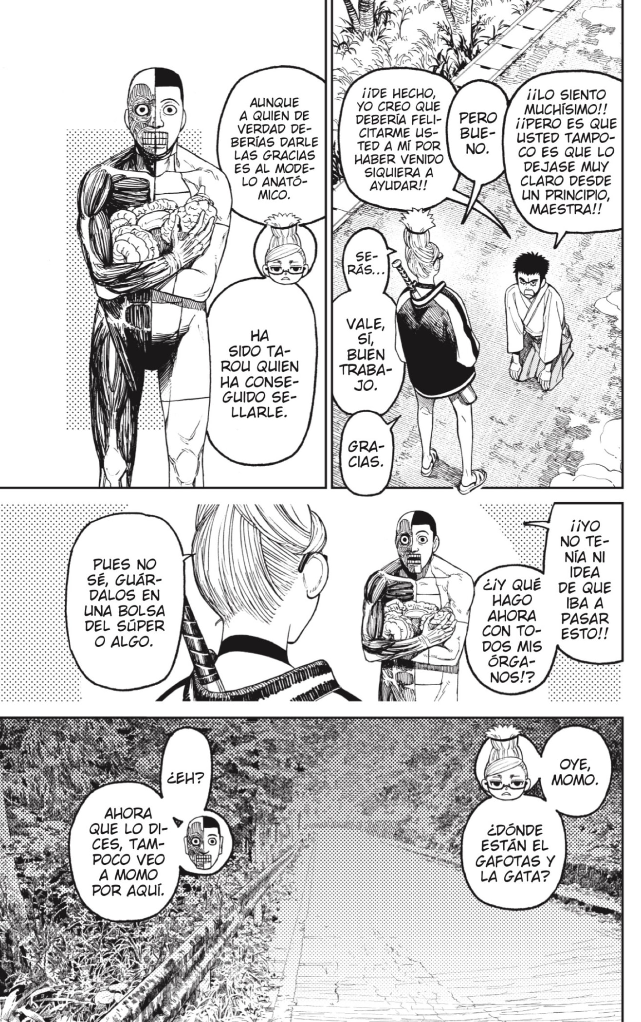 Read Dandadan Español Manga Online