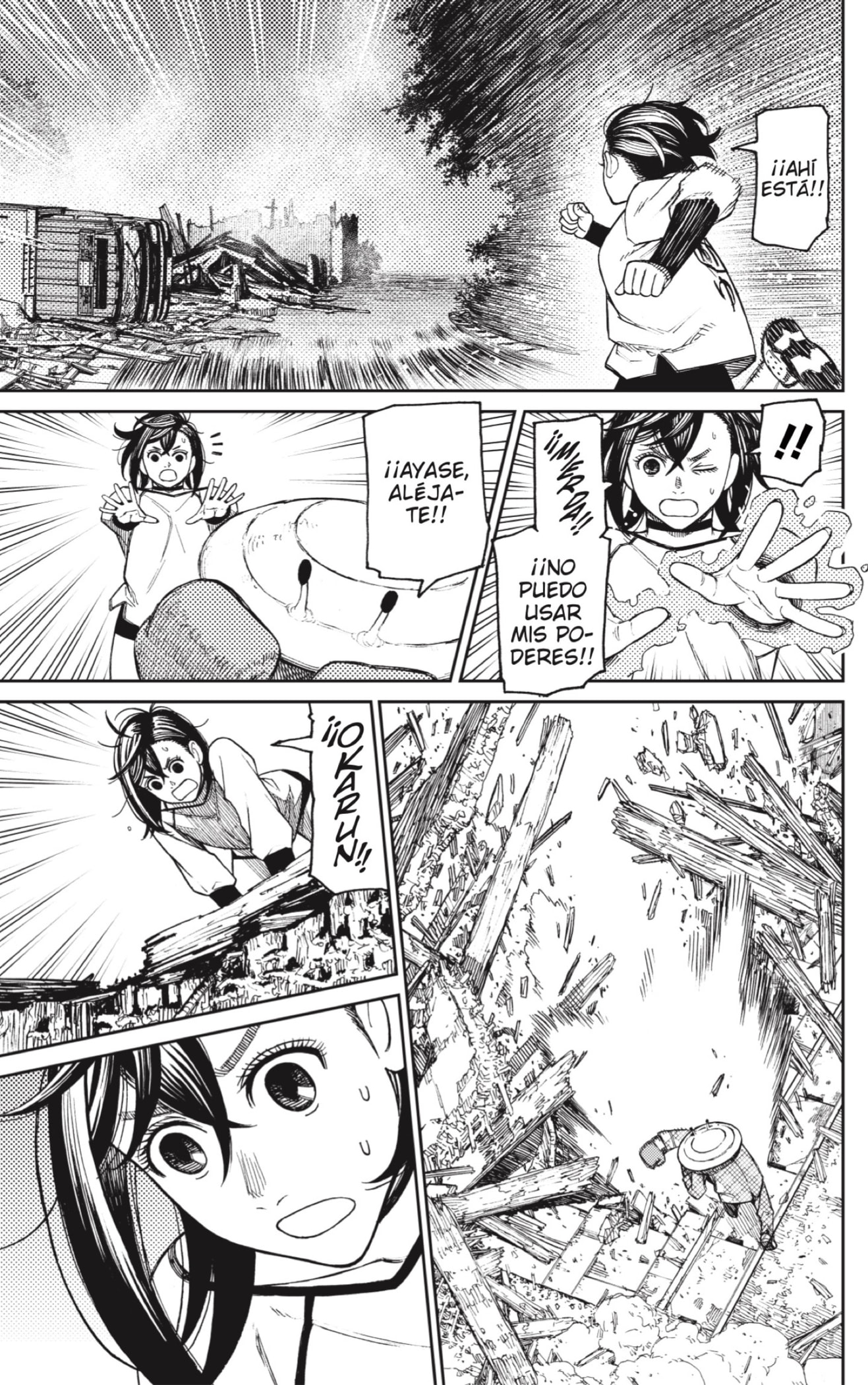 Read Dandadan Español Manga Online