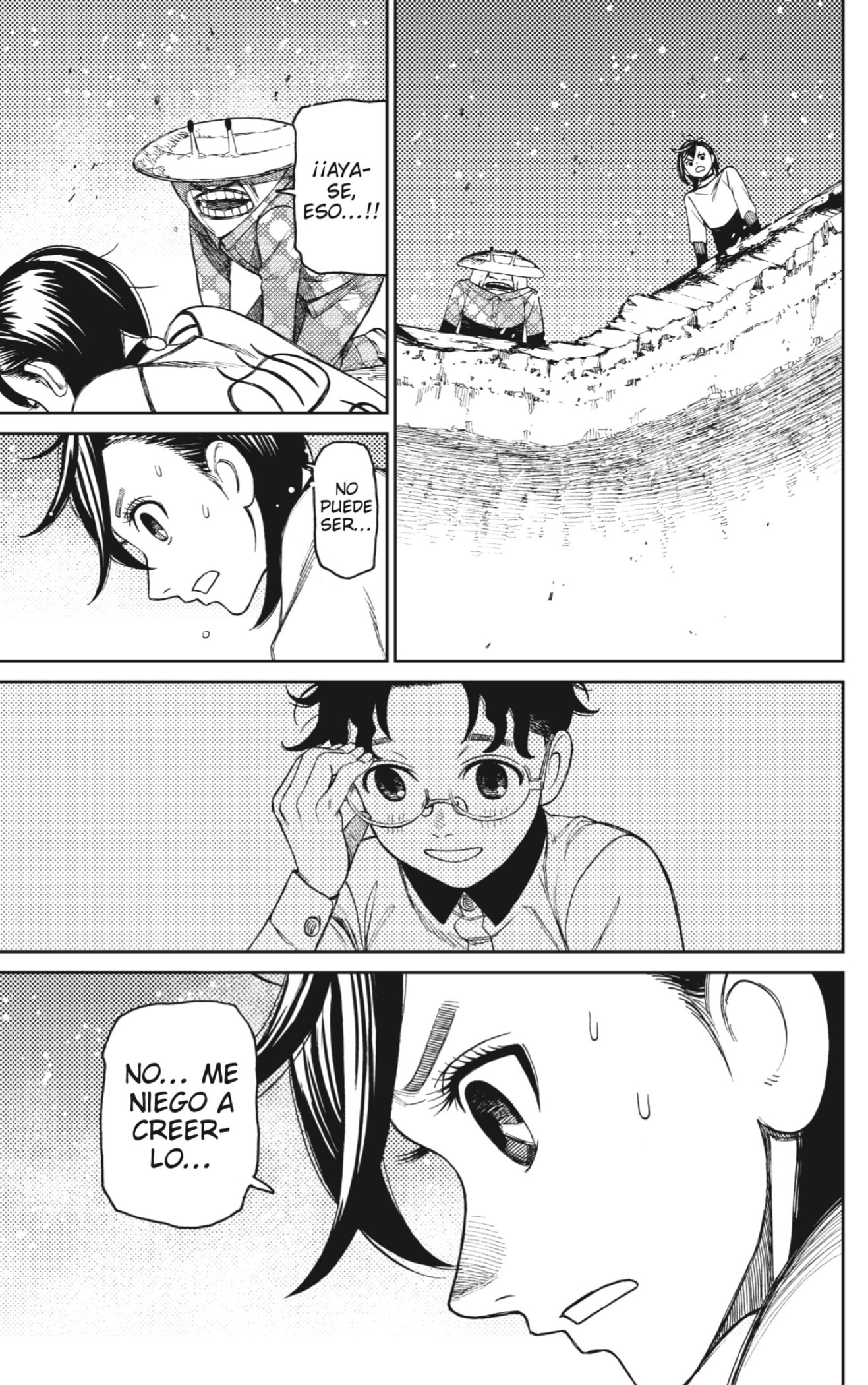 Read Dandadan Español Manga Online