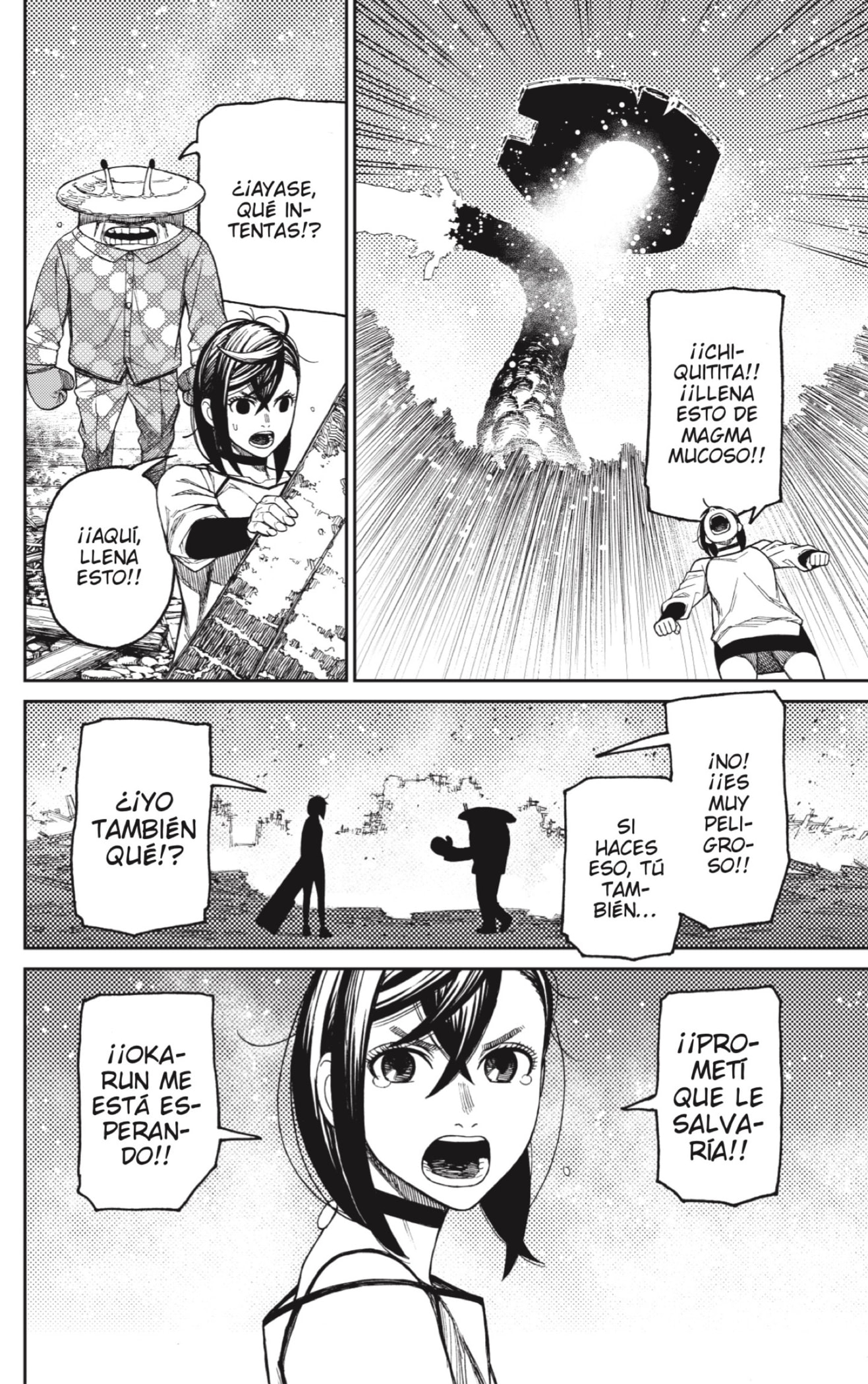 Read Dandadan Español Manga Online