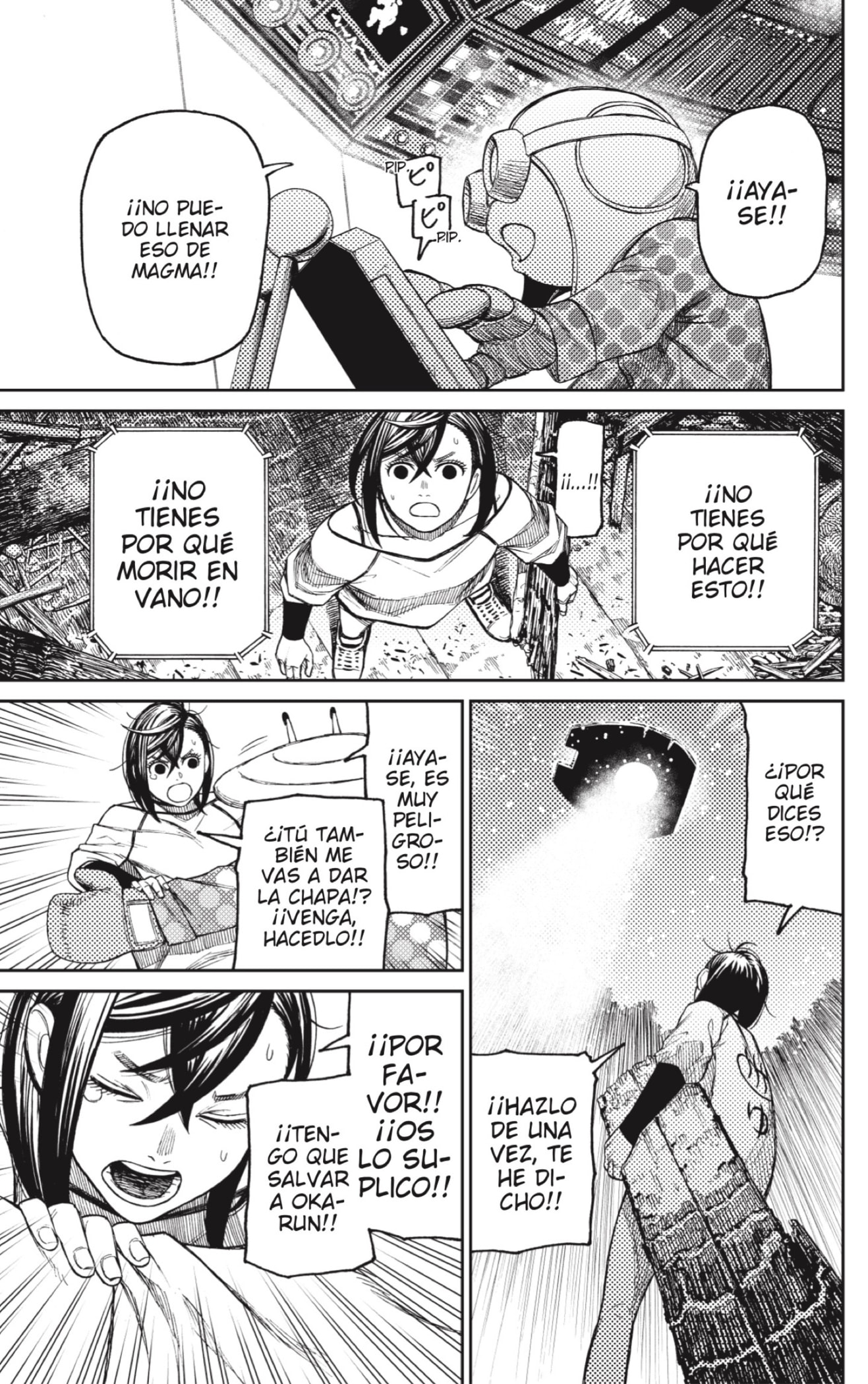 Read Dandadan Español Manga Online