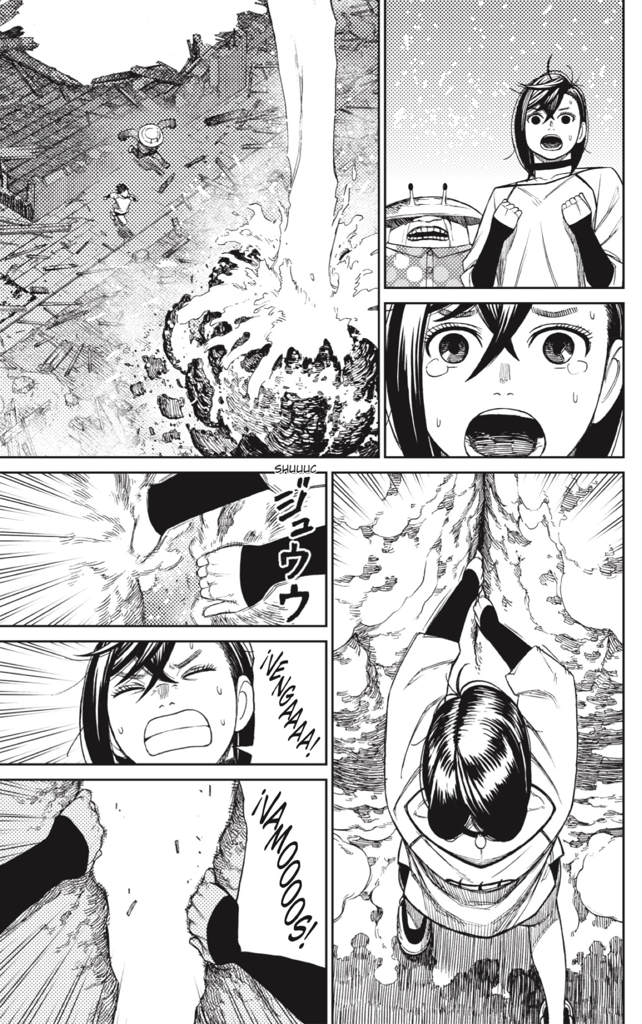Read Dandadan Español Manga Online