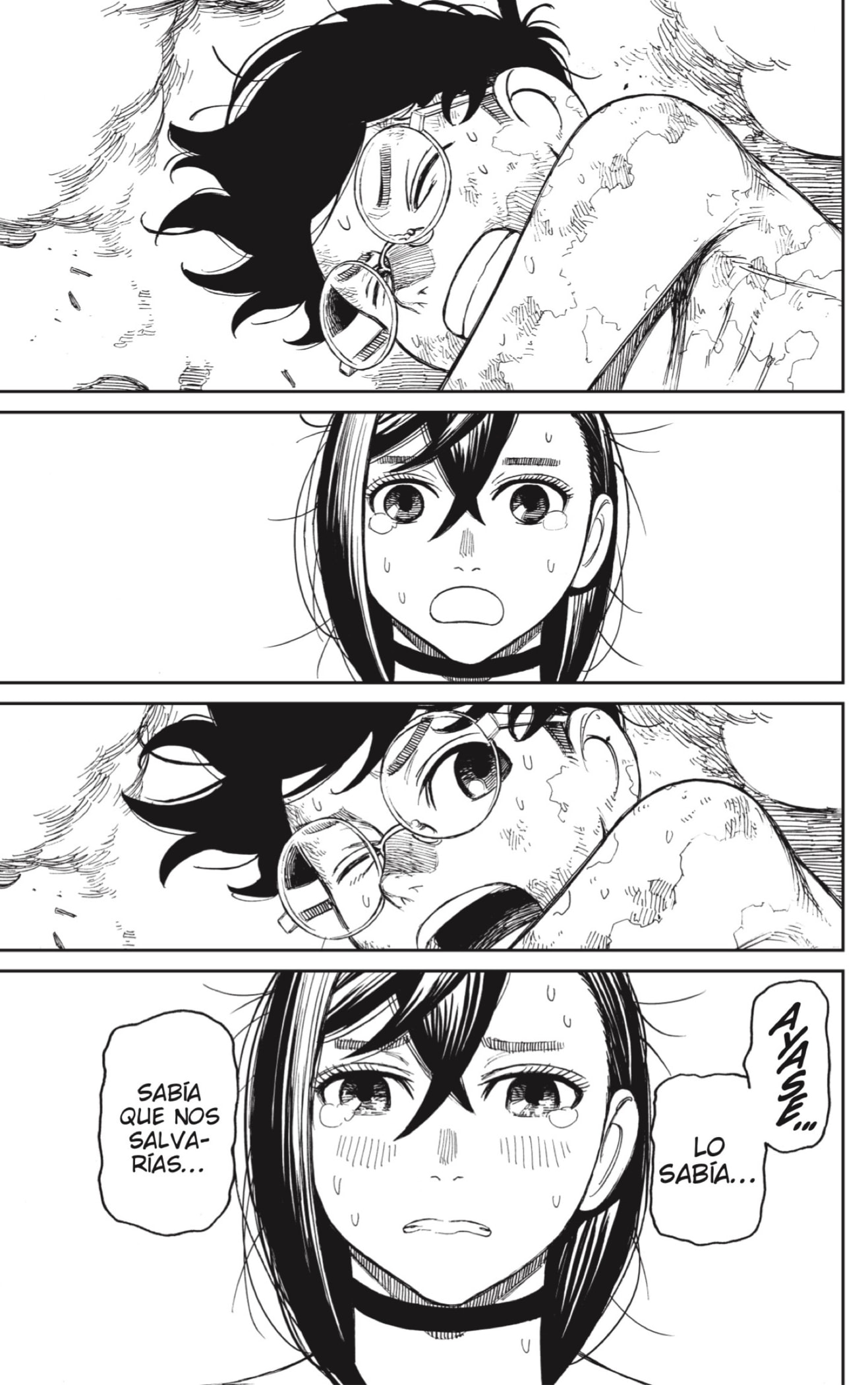 Read Dandadan Español Manga Online