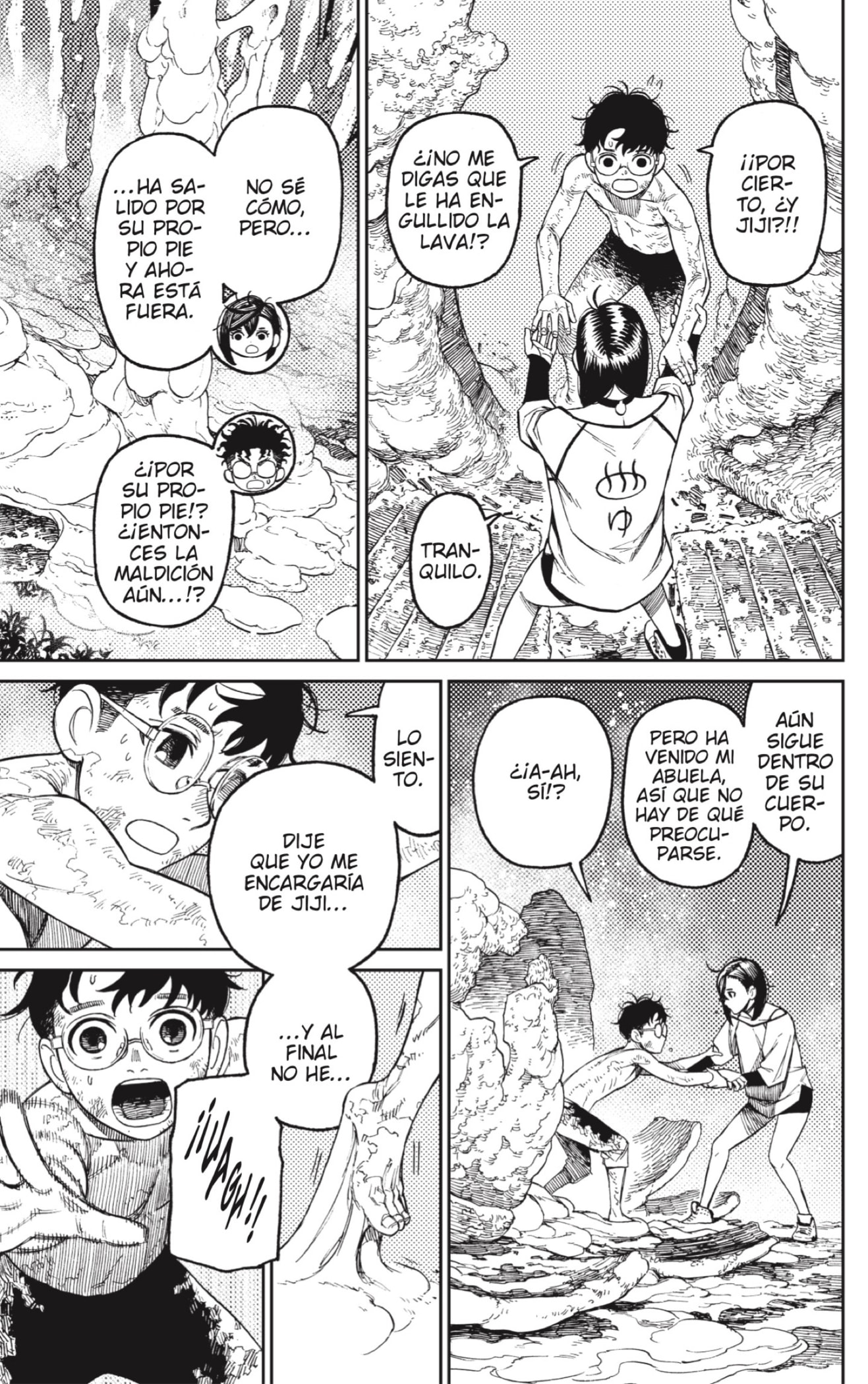 Read Dandadan Español Manga Online