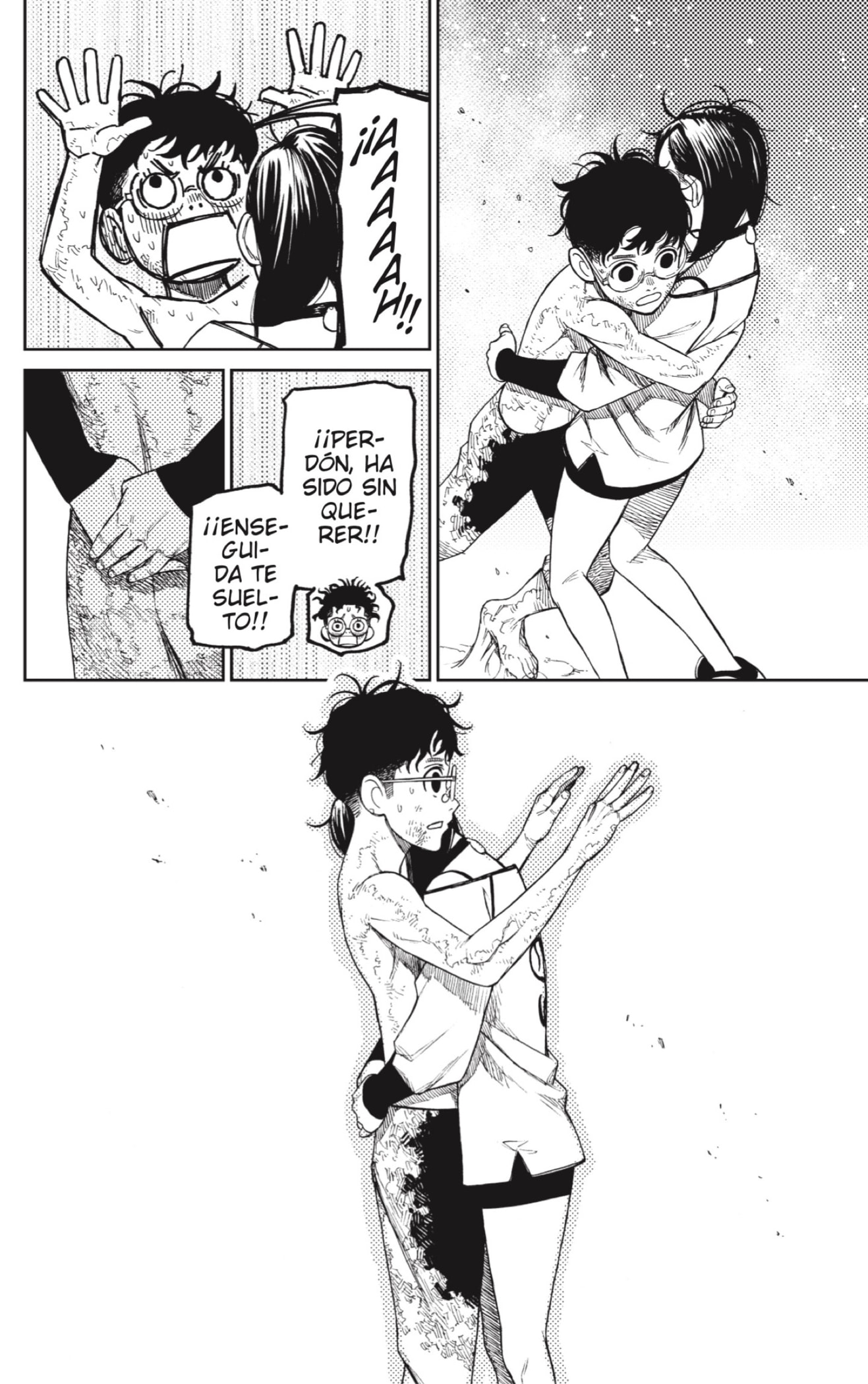 Read Dandadan Español Manga Online