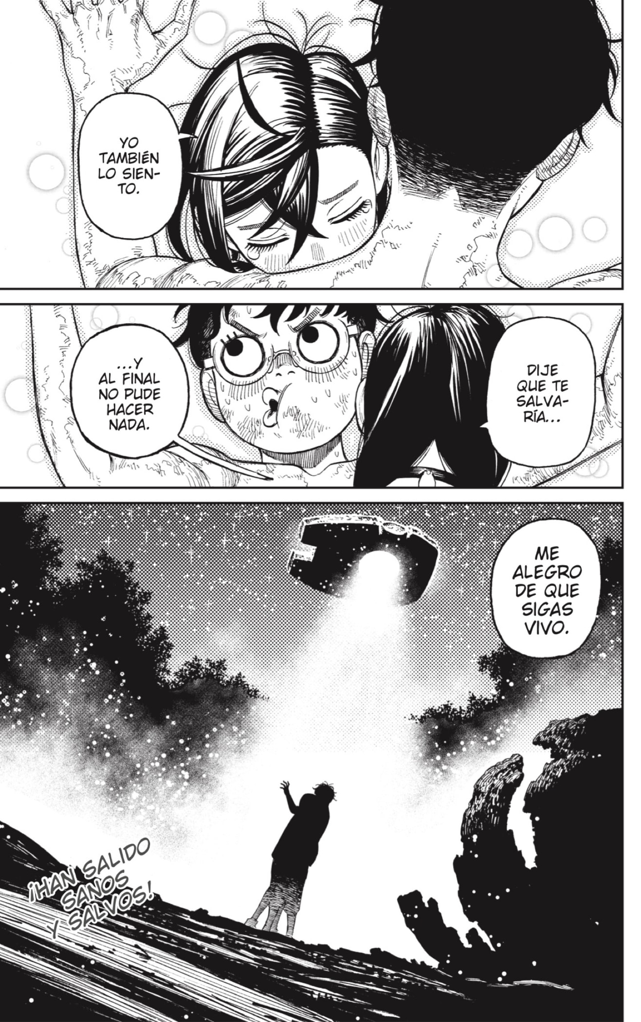 Read Dandadan Español Manga Online