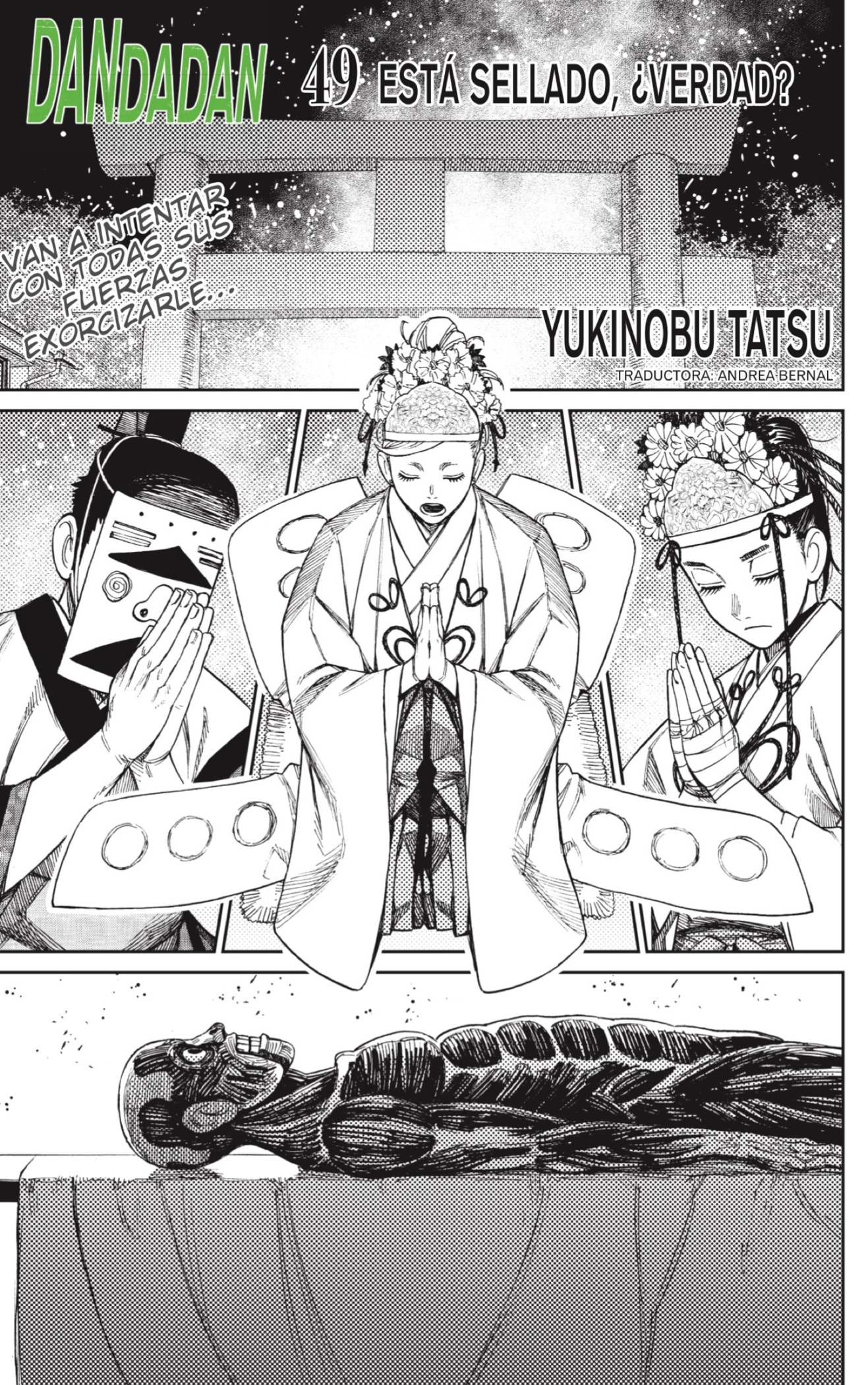 Read Dandadan Español Manga Online