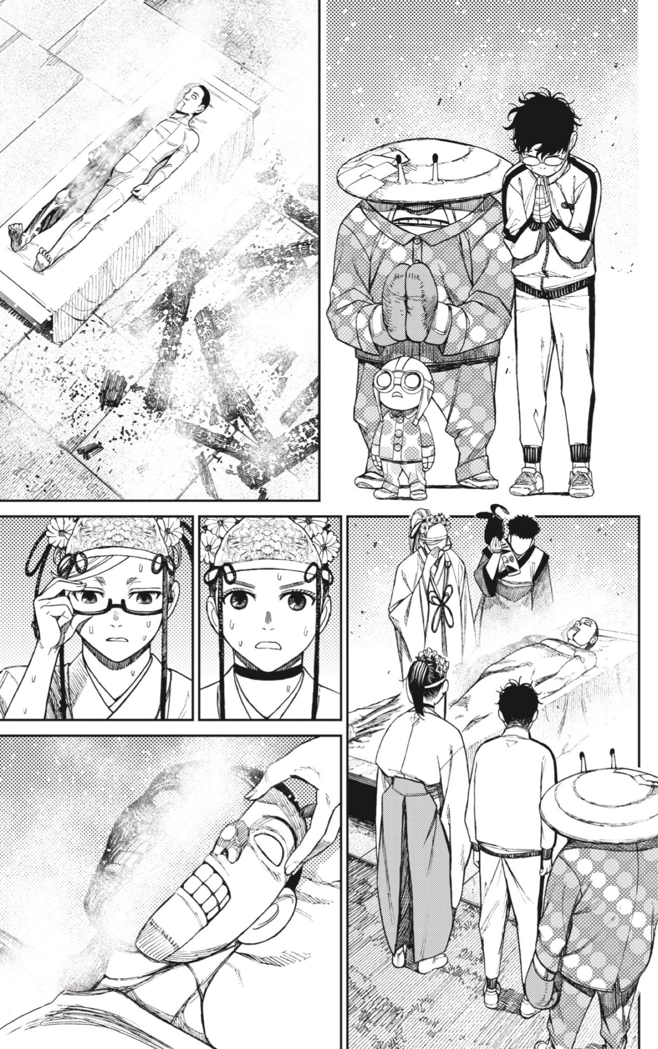 Read Dandadan Español Manga Online
