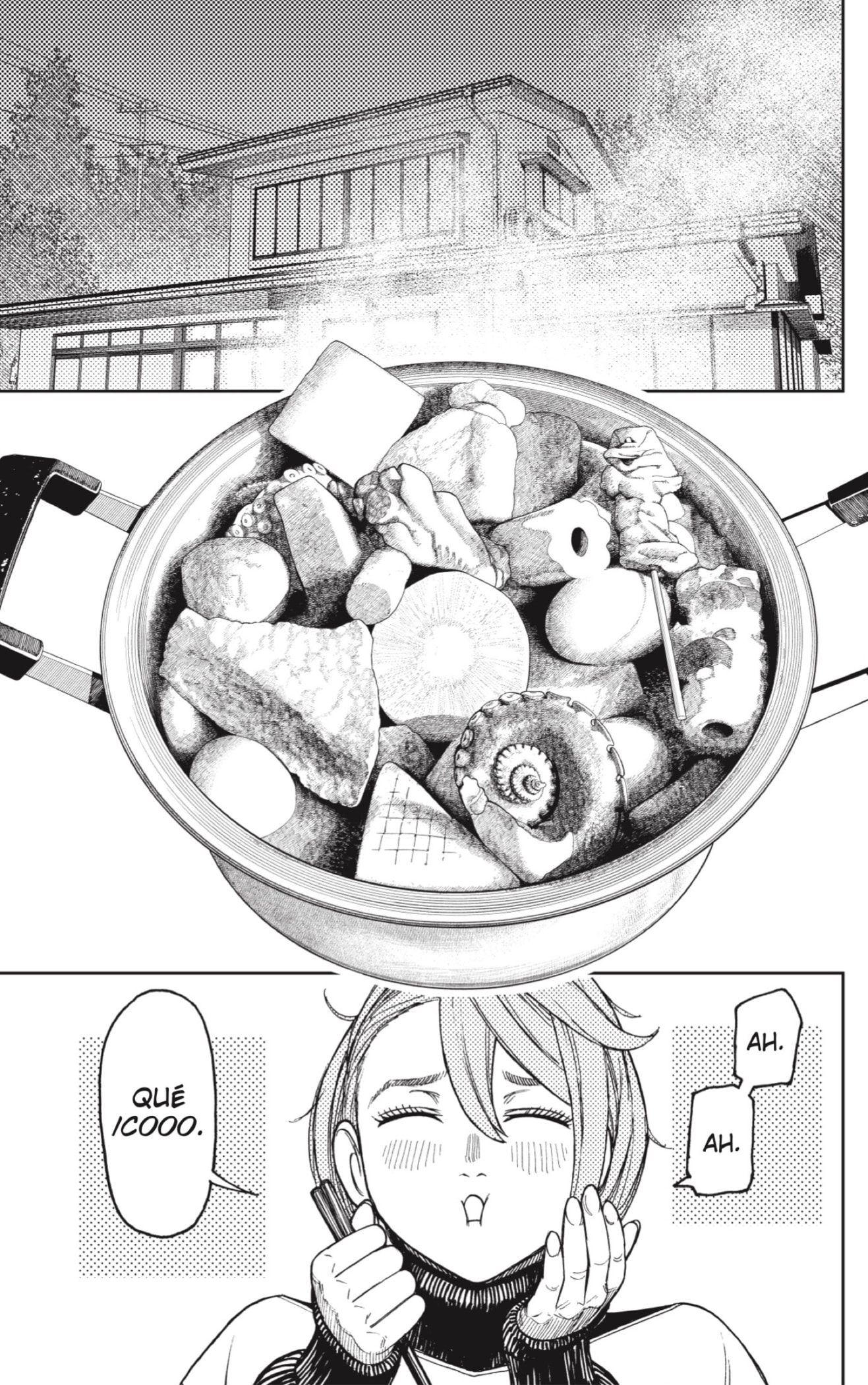 Read Dandadan Español Manga Online
