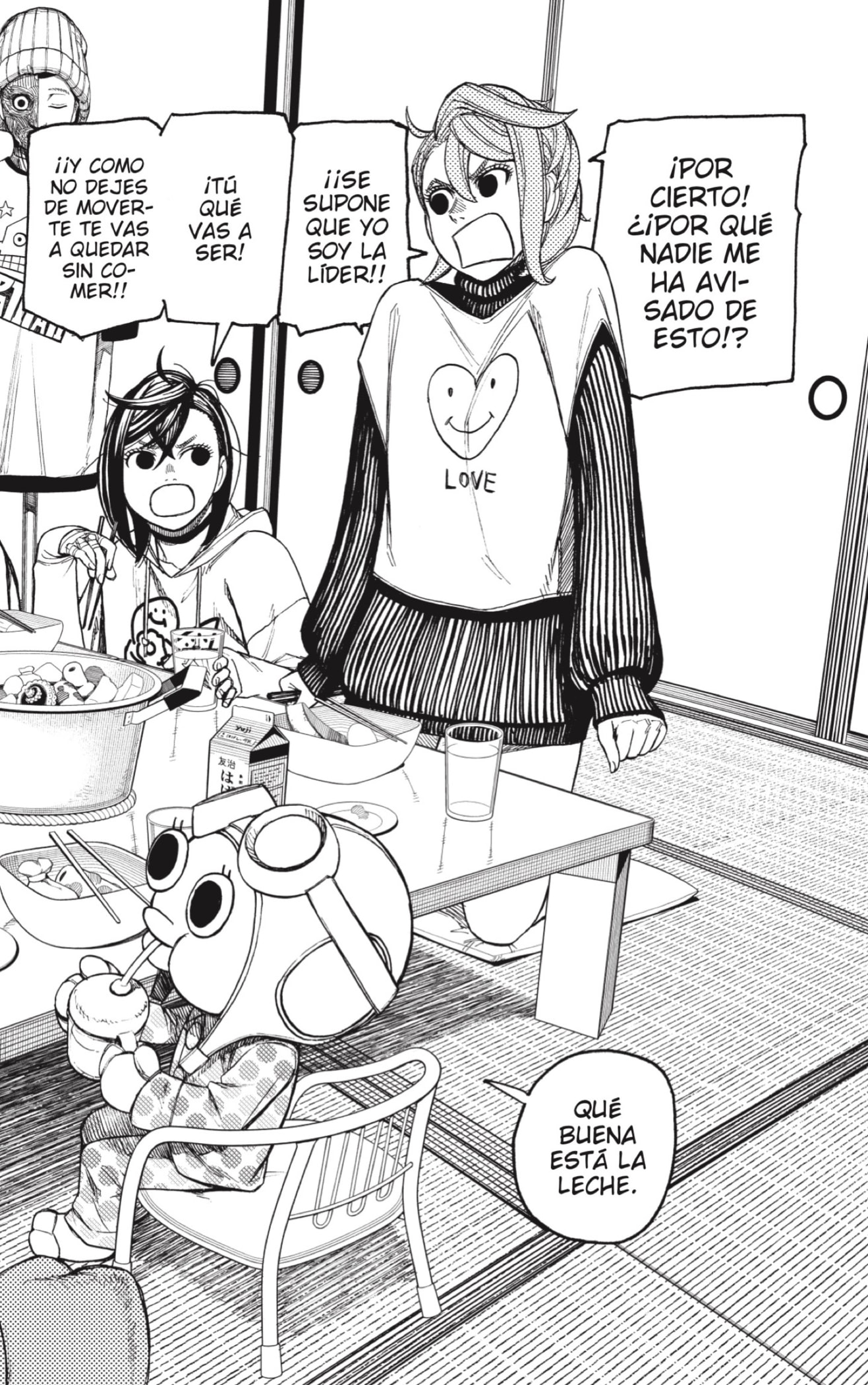 Read Dandadan Español Manga Online