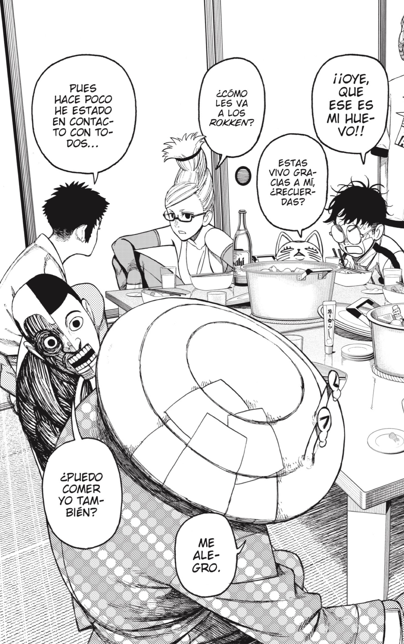 Read Dandadan Español Manga Online