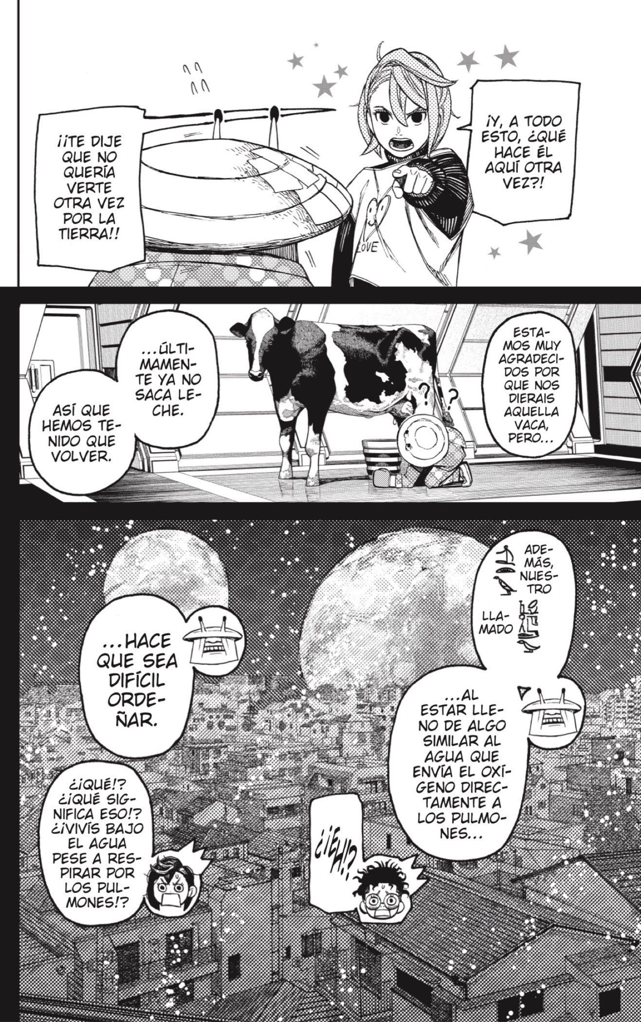 Read Dandadan Español Manga Online