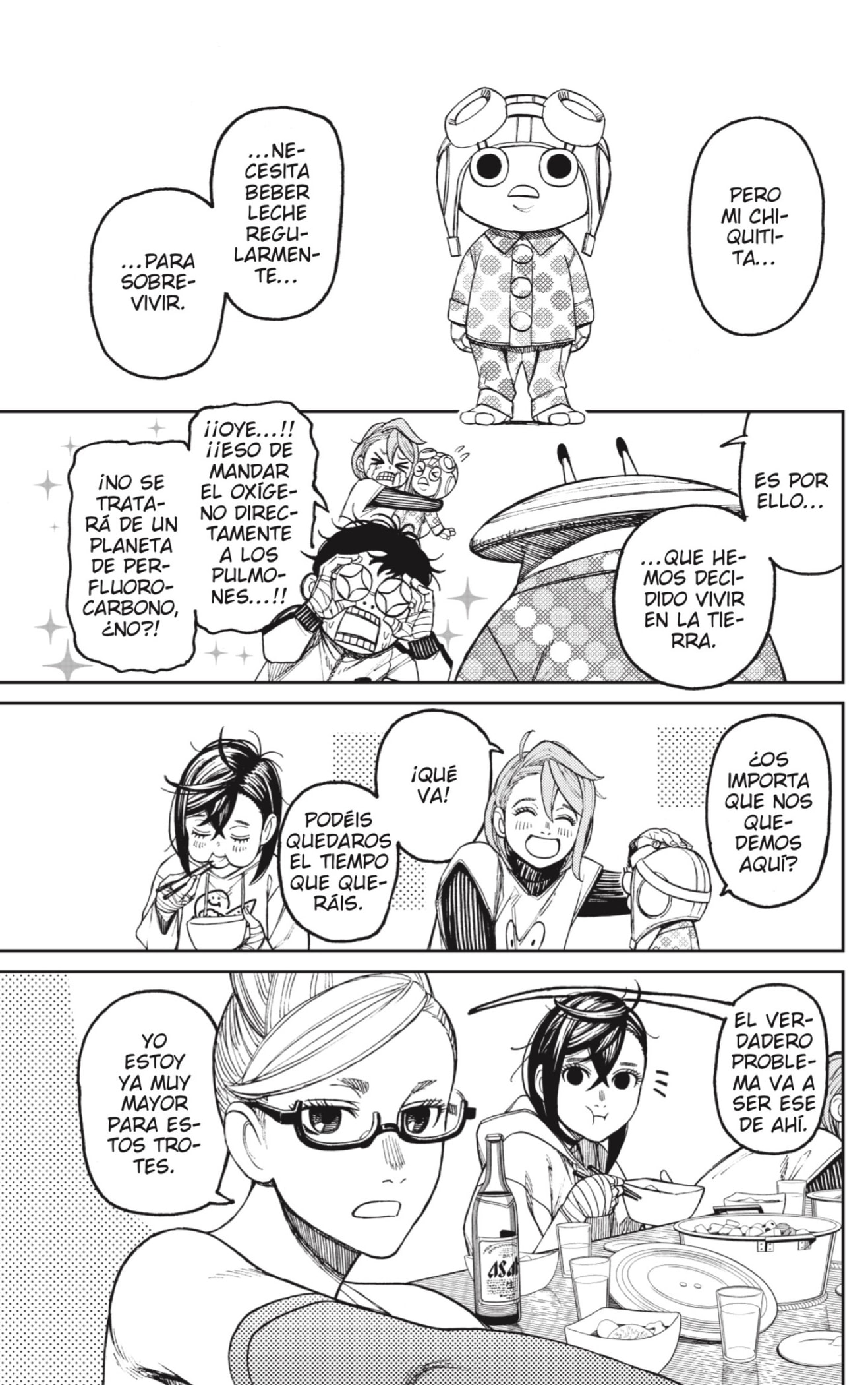 Read Dandadan Español Manga Online