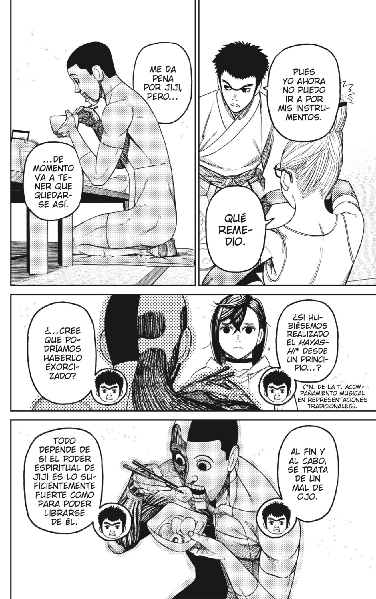 Read Dandadan Español Manga Online