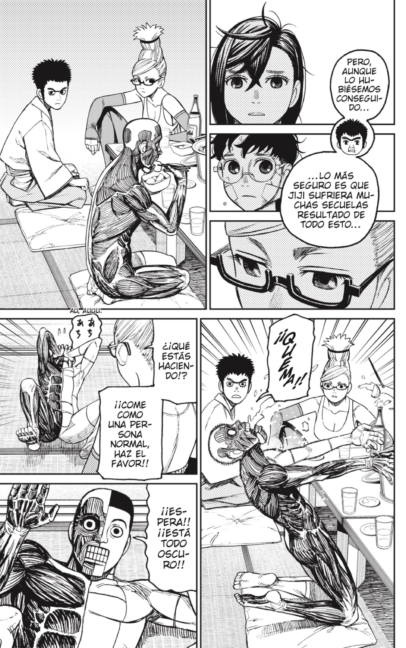 Read Dandadan Español Manga Online