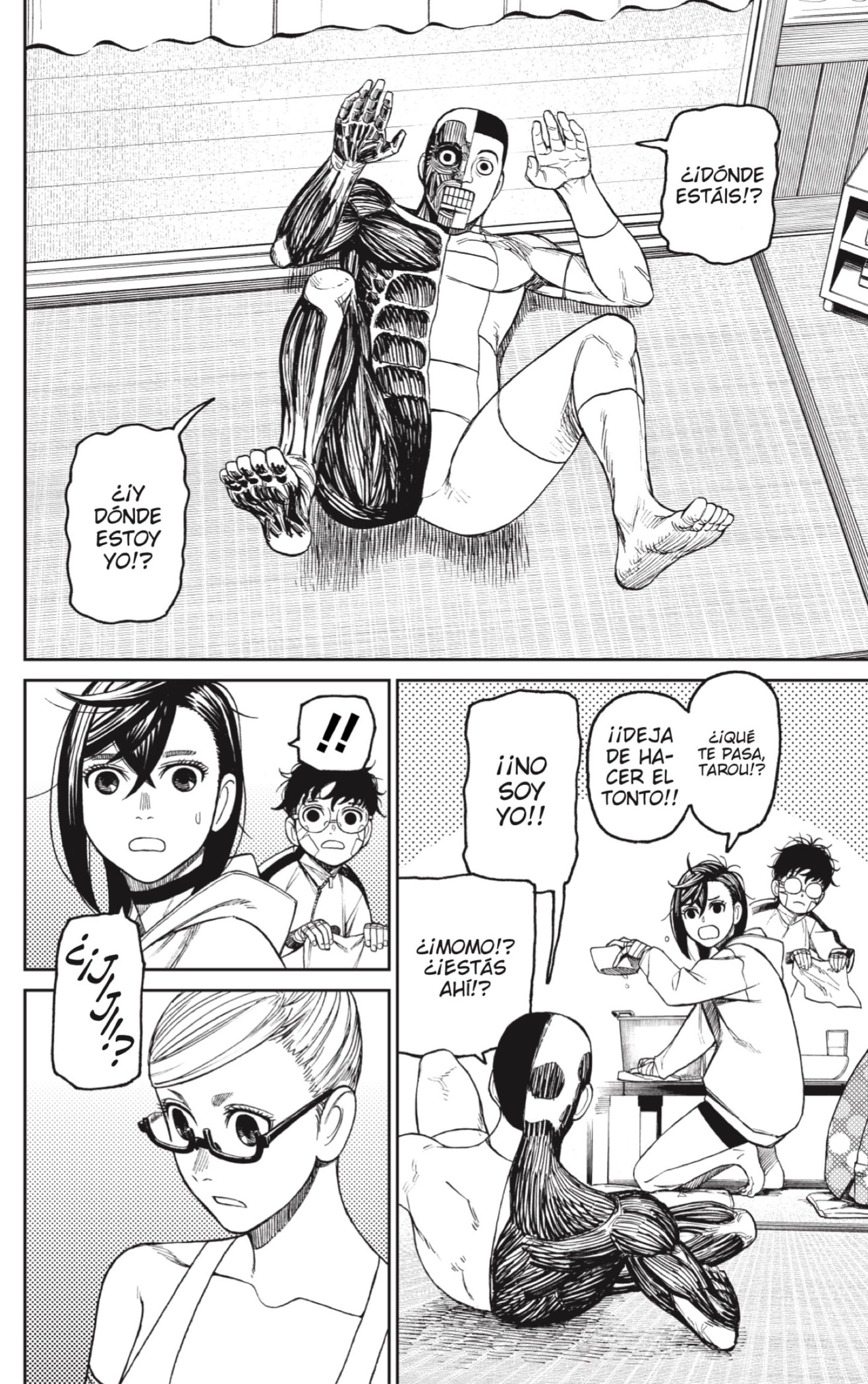 Read Dandadan Español Manga Online