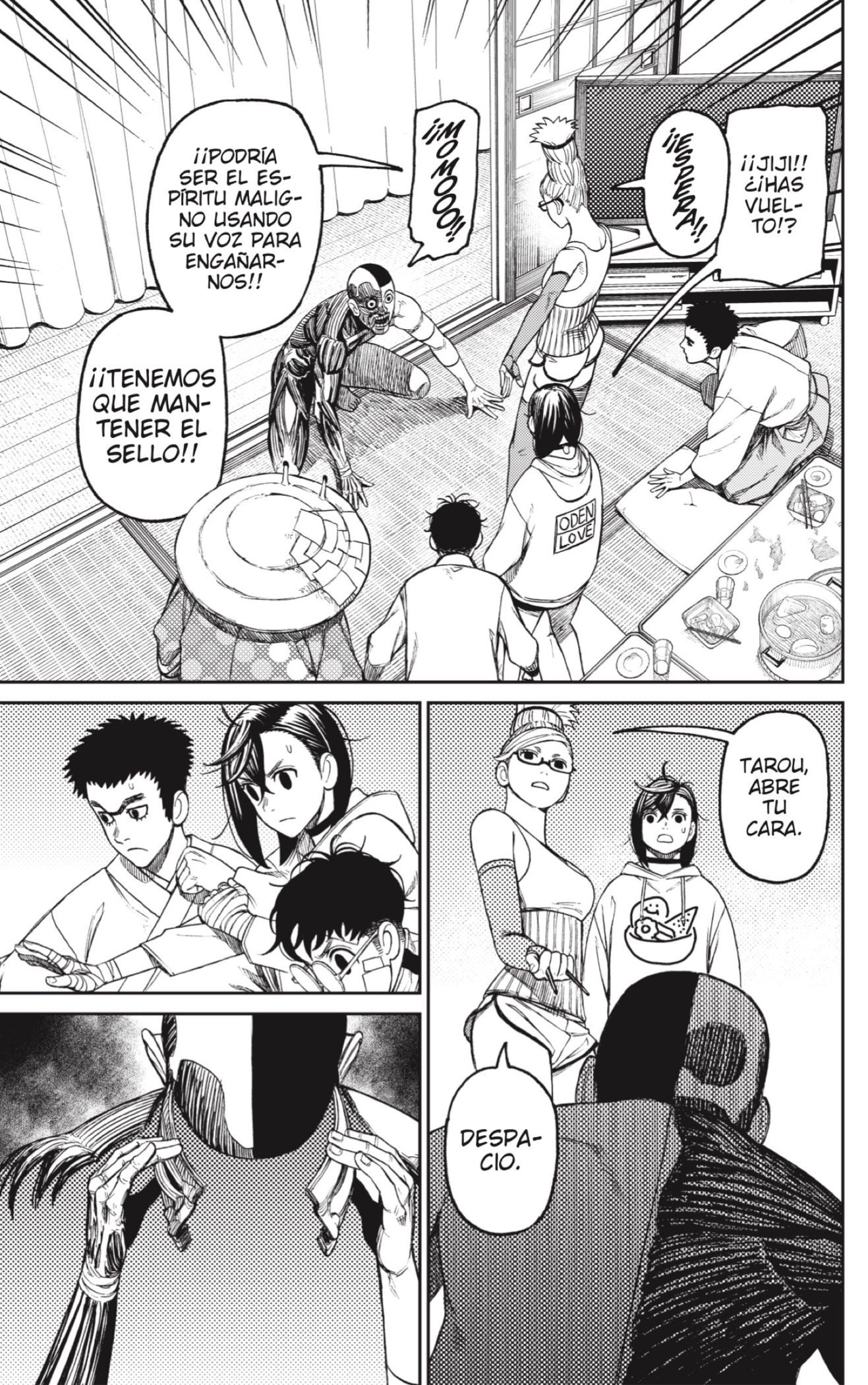Read Dandadan Español Manga Online