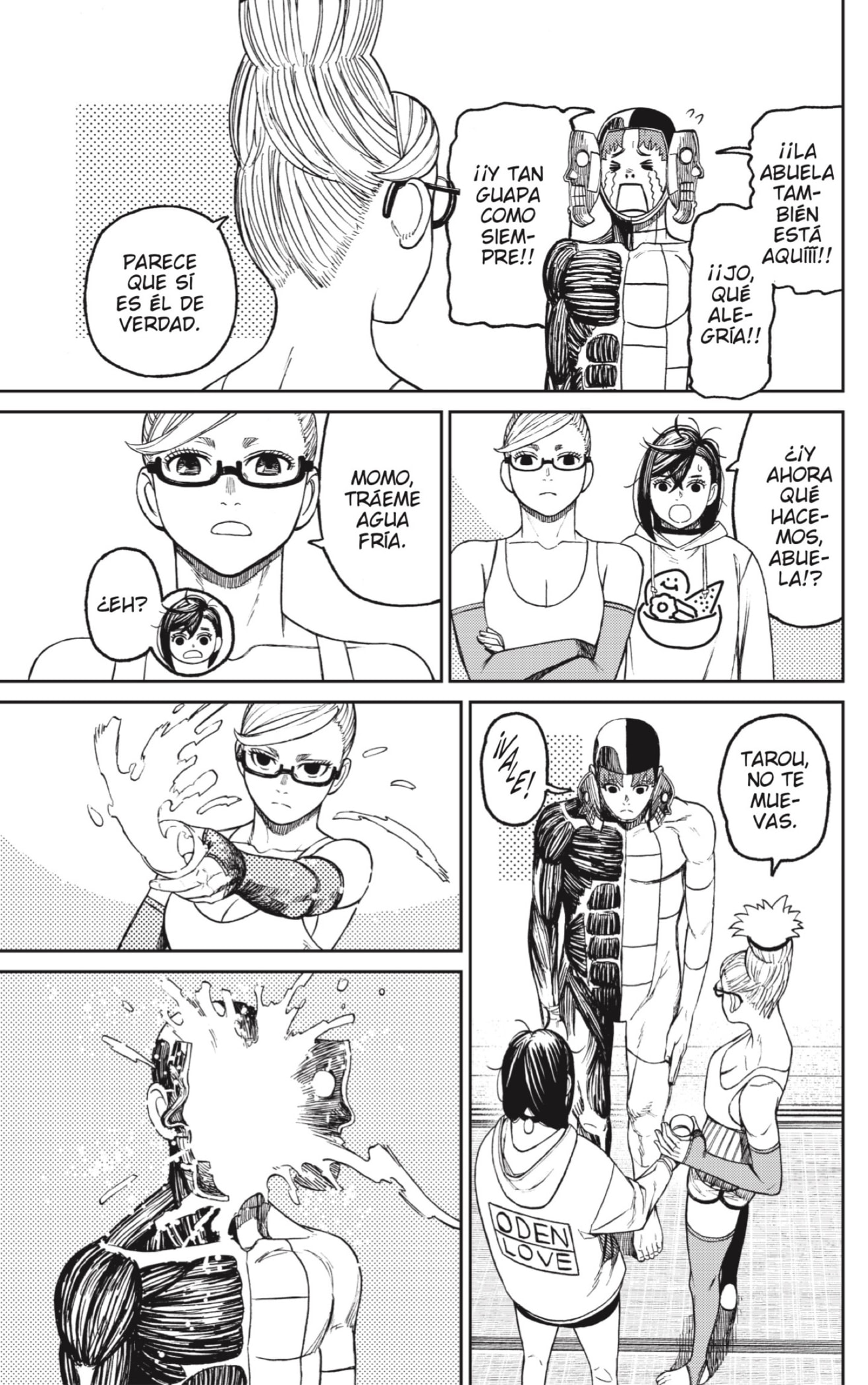 Read Dandadan Español Manga Online