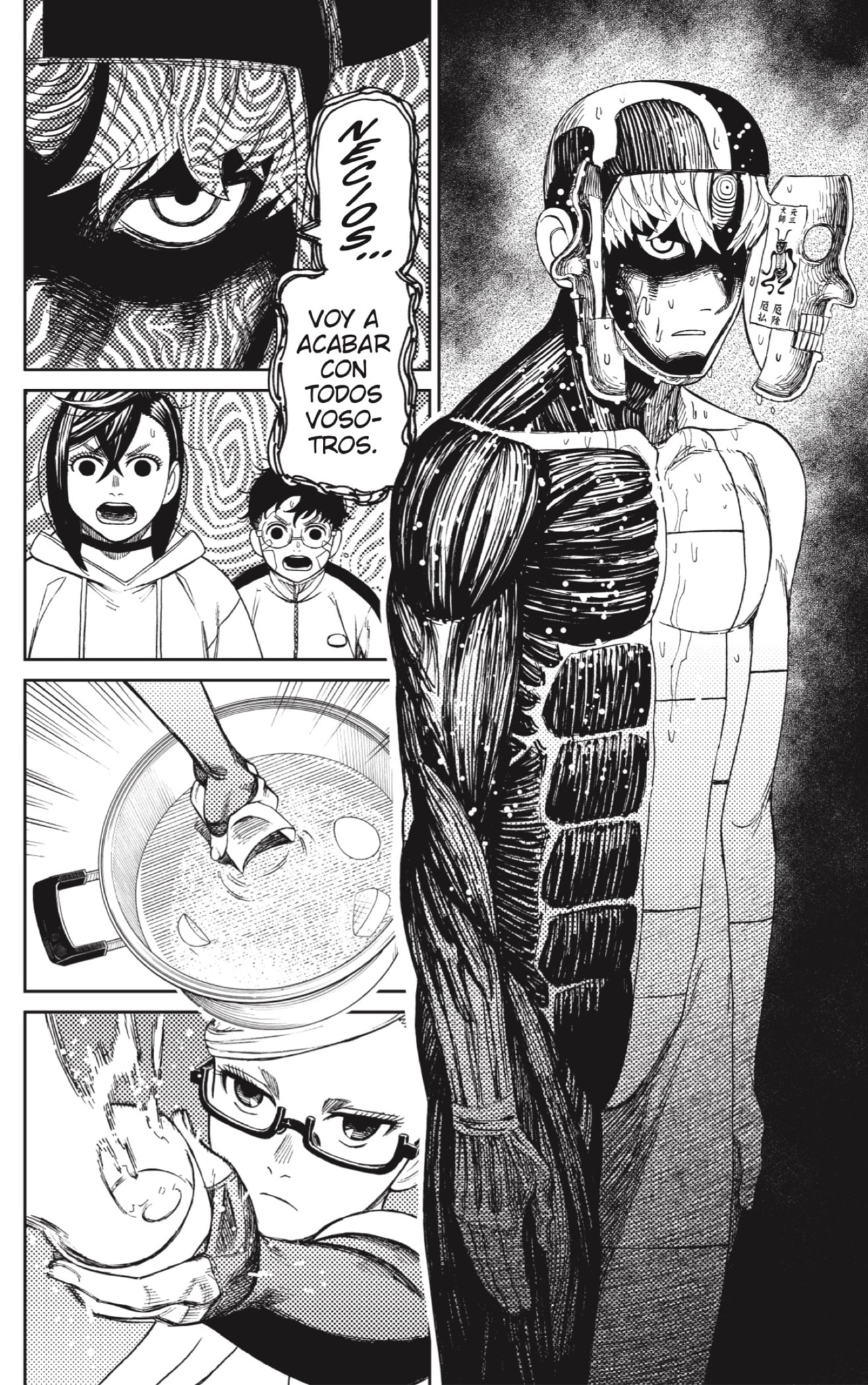 Read Dandadan Español Manga Online