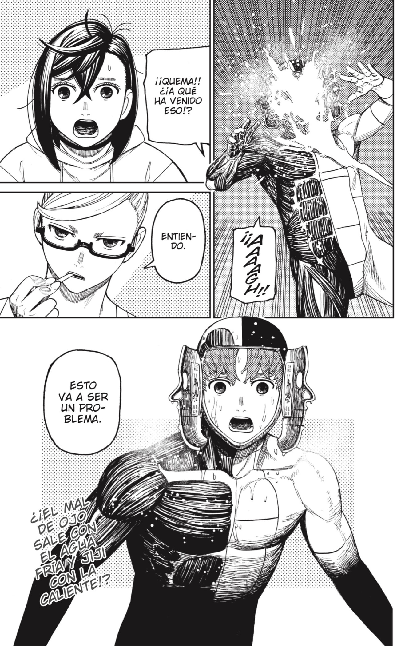 Read Dandadan Español Manga Online