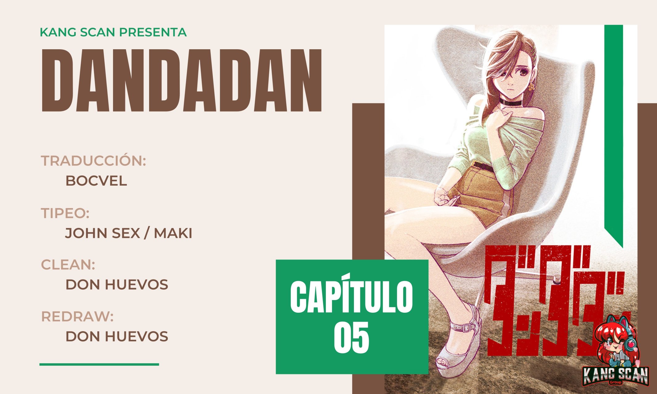 Read Dandadan Español Manga Online