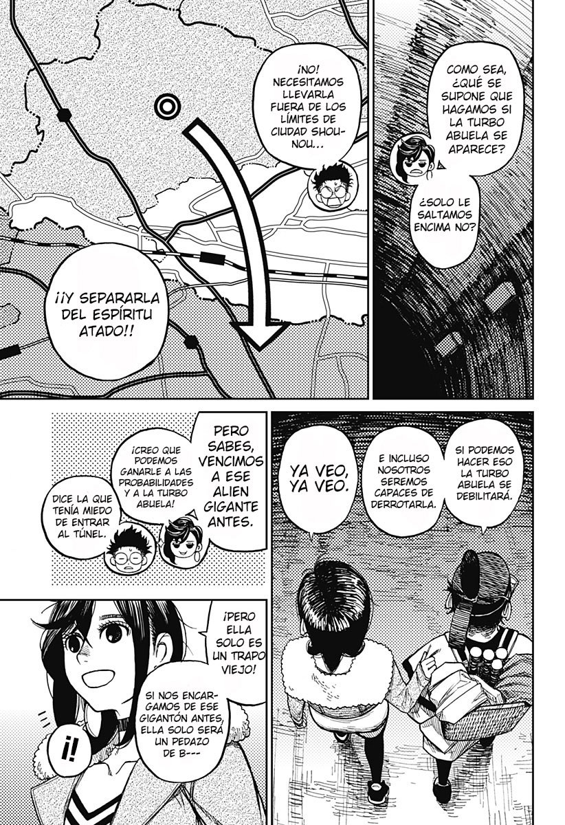 Read Dandadan Español Manga Online