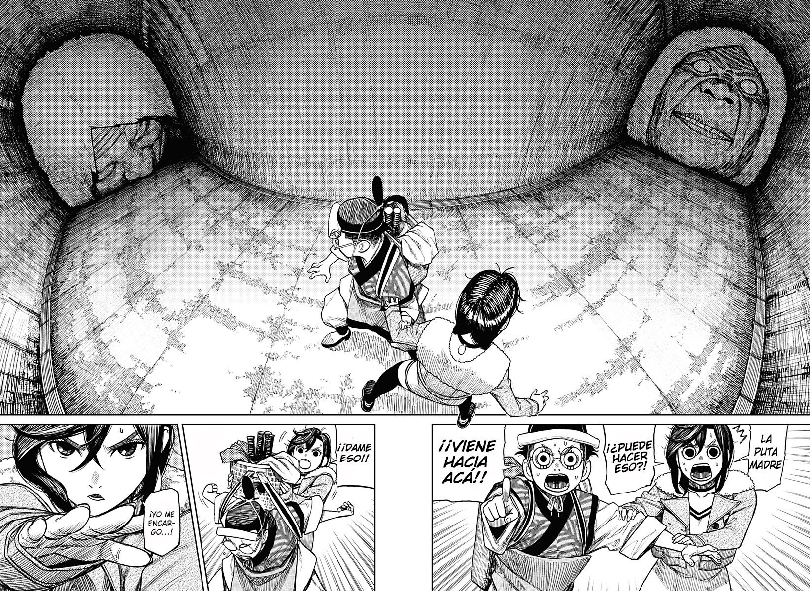 Read Dandadan Español Manga Online