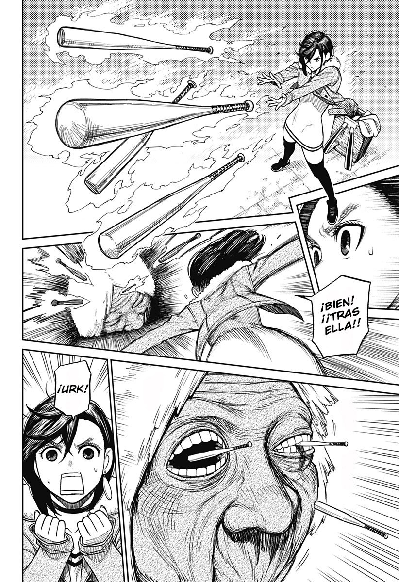Read Dandadan Español Manga Online