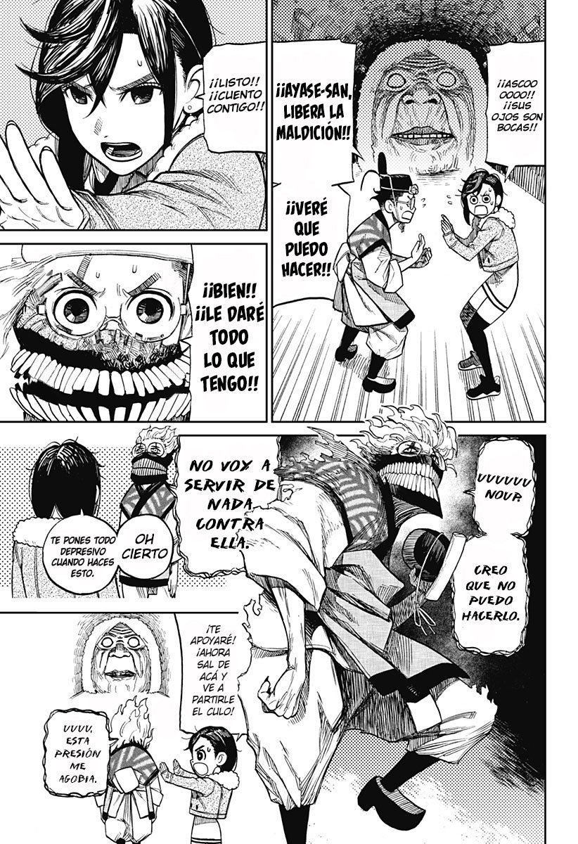 Read Dandadan Español Manga Online
