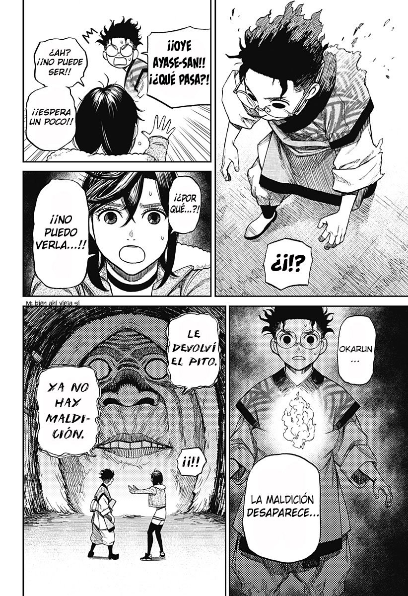 Read Dandadan Español Manga Online