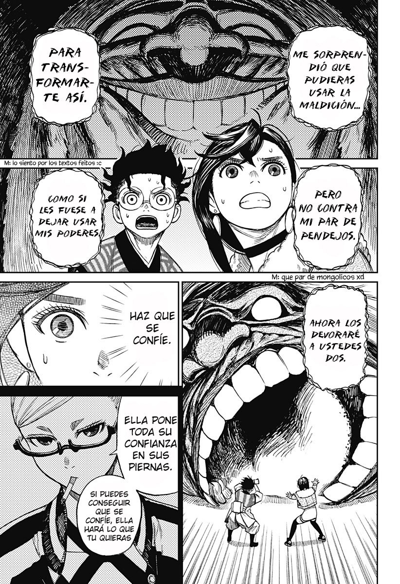 Read Dandadan Español Manga Online