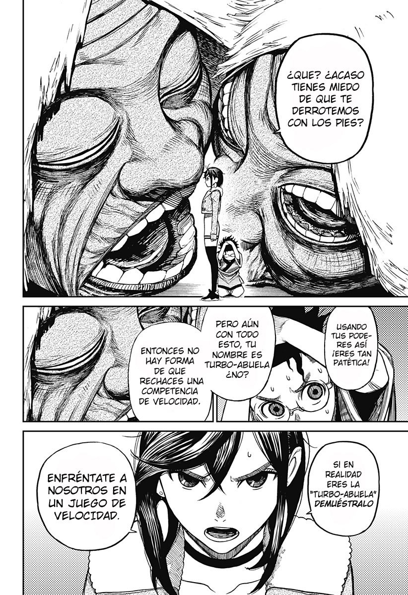 Read Dandadan Español Manga Online
