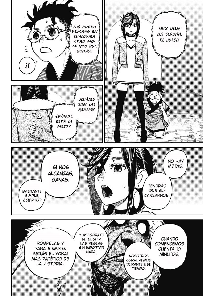 Read Dandadan Español Manga Online