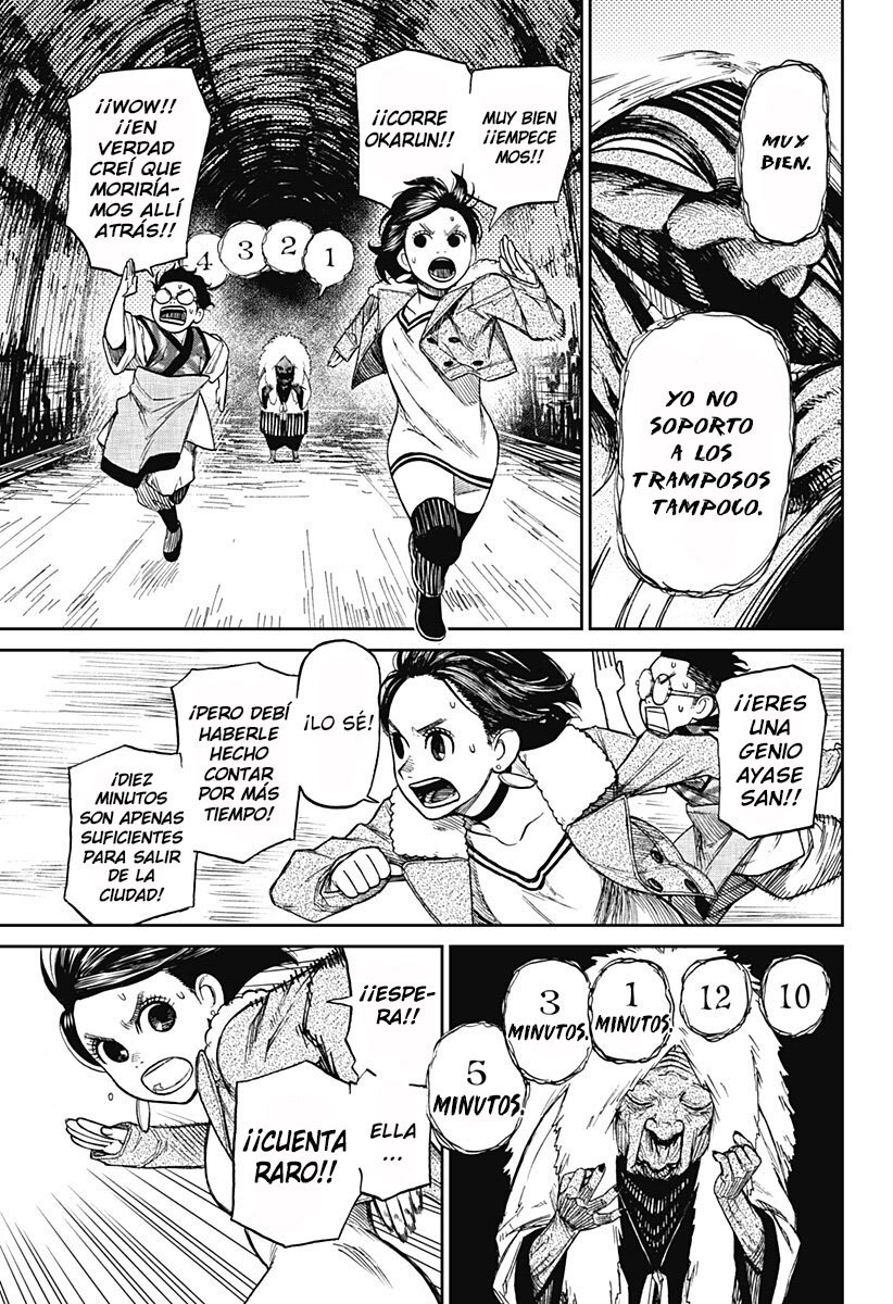 Read Dandadan Español Manga Online